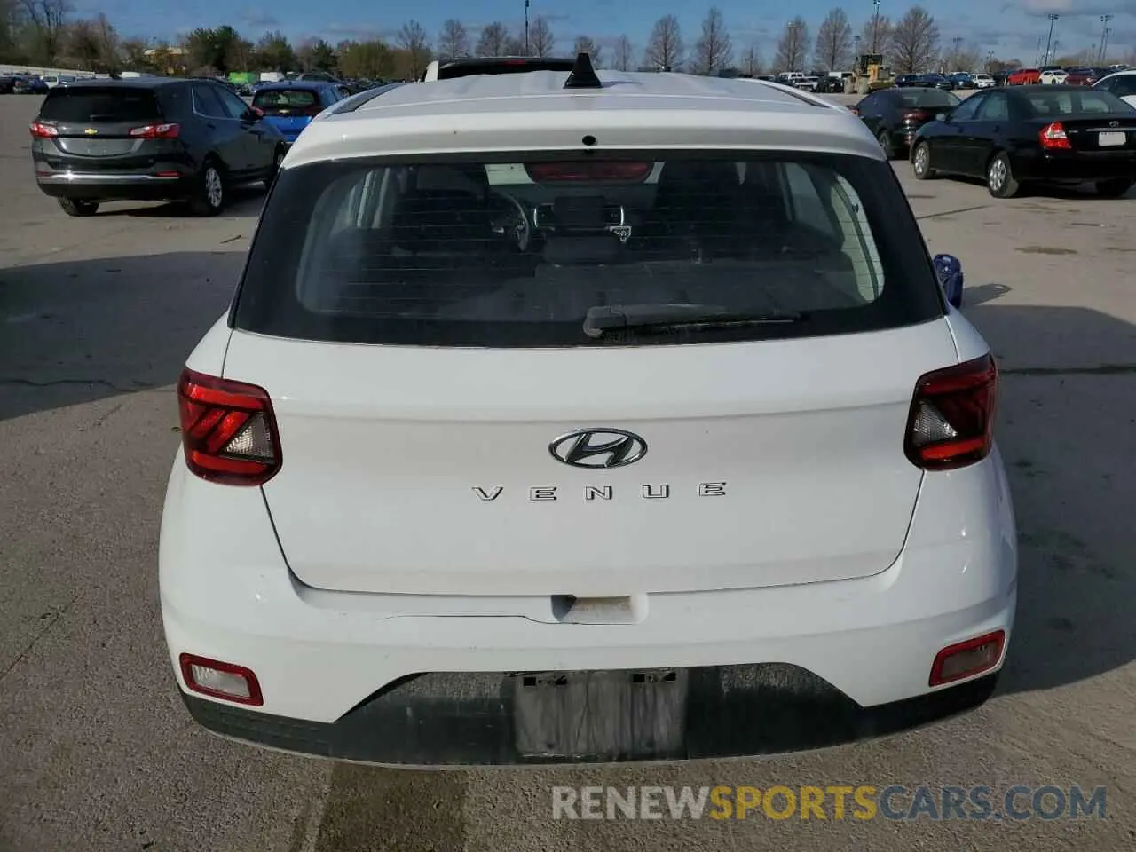 6 fotografías del automóvil dañado KMHRB8A38NU146330 HYUNDAI VENUE 2022