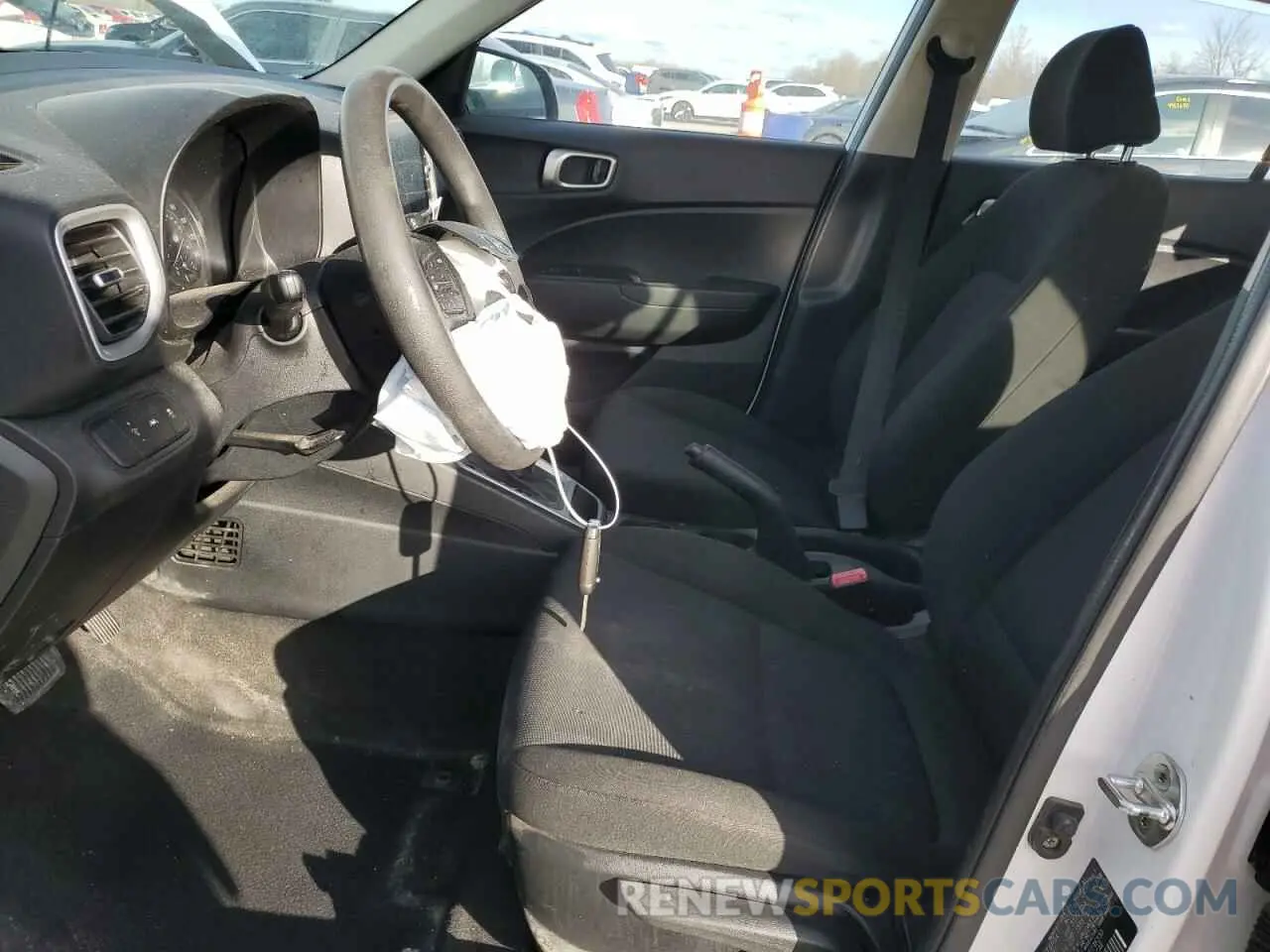 7 fotografías del automóvil dañado KMHRB8A38NU146330 HYUNDAI VENUE 2022