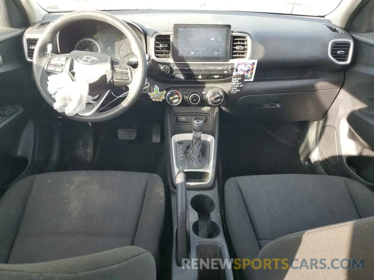 8 fotografías del automóvil dañado KMHRB8A38NU146330 HYUNDAI VENUE 2022