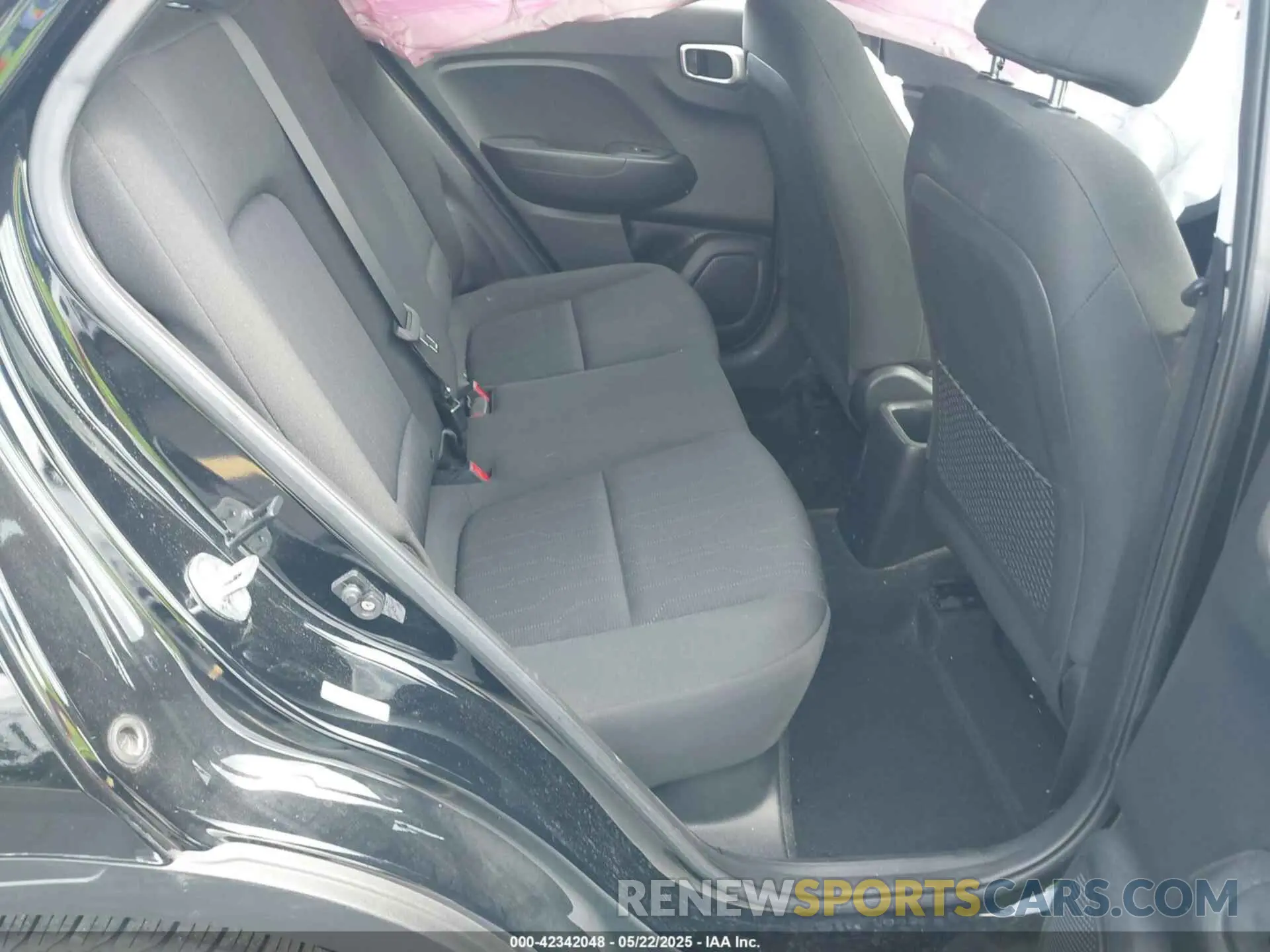 8 fotografías del automóvil dañado KMHRB8A38NU147767 HYUNDAI VENUE 2022
