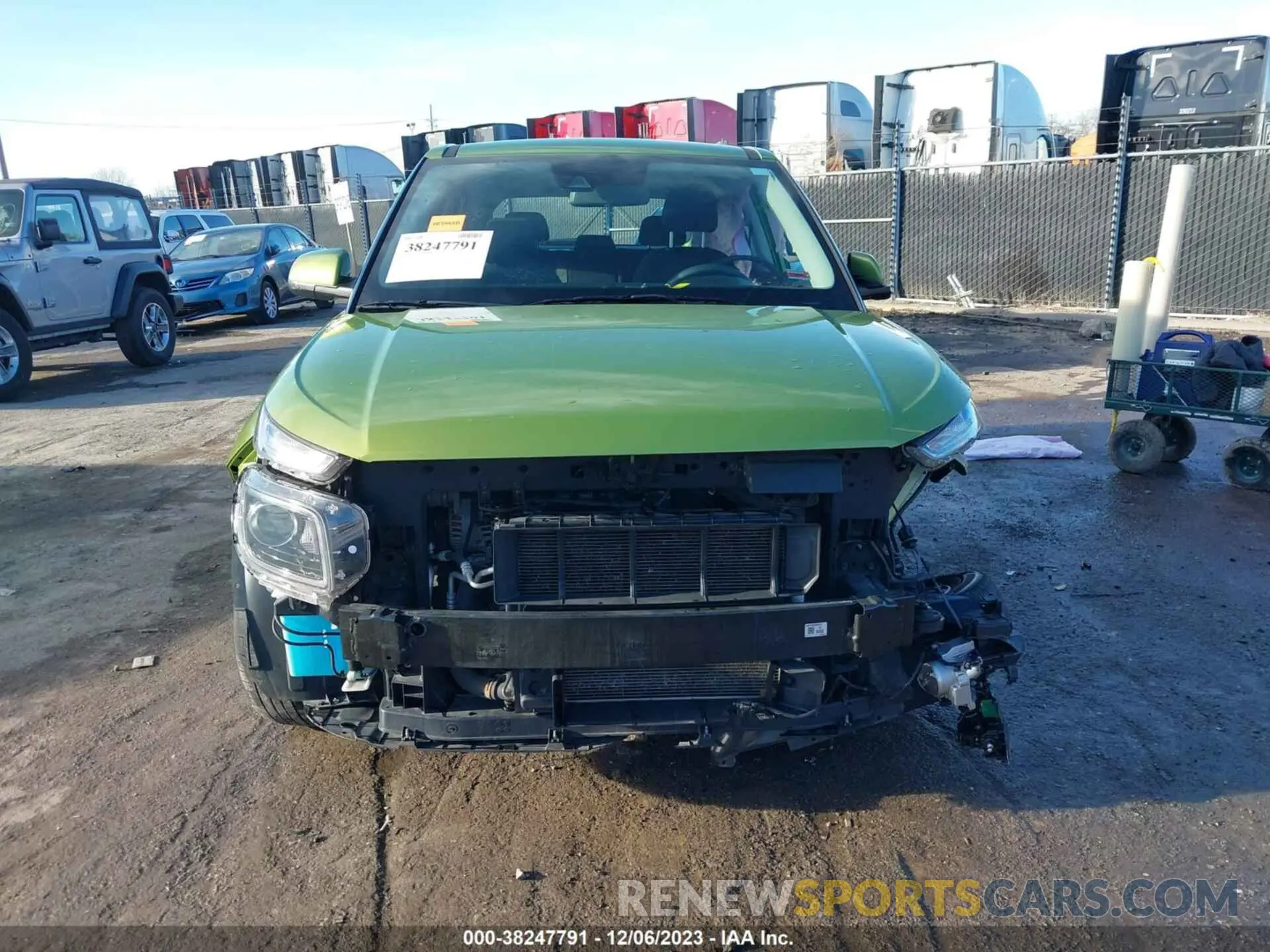 13 fotografías del automóvil dañado KMHRB8A39NU140634 HYUNDAI VENUE 2022