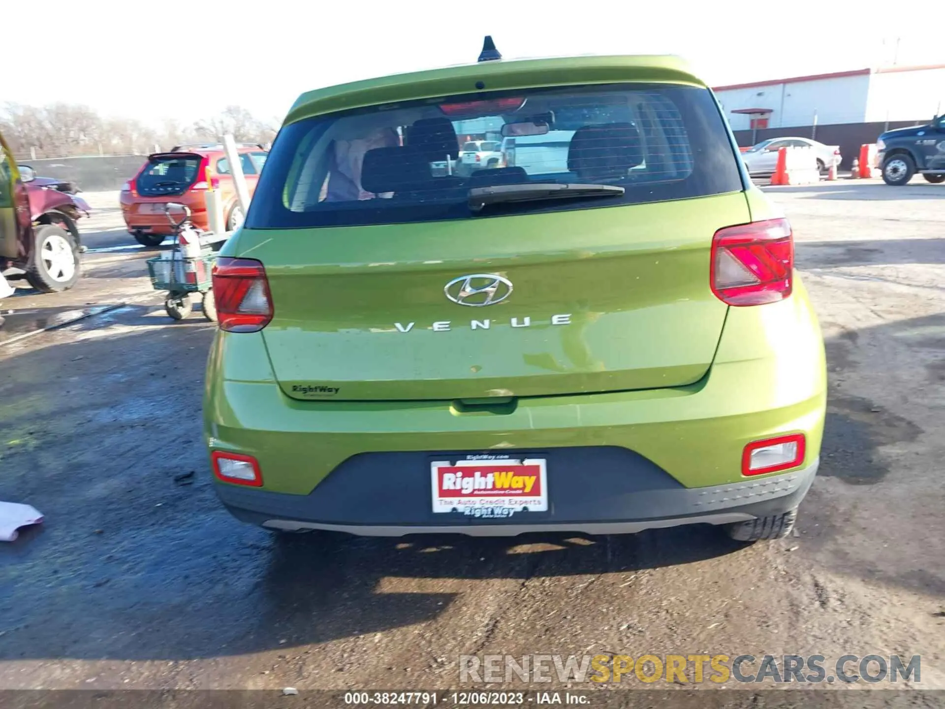 17 fotografías del automóvil dañado KMHRB8A39NU140634 HYUNDAI VENUE 2022