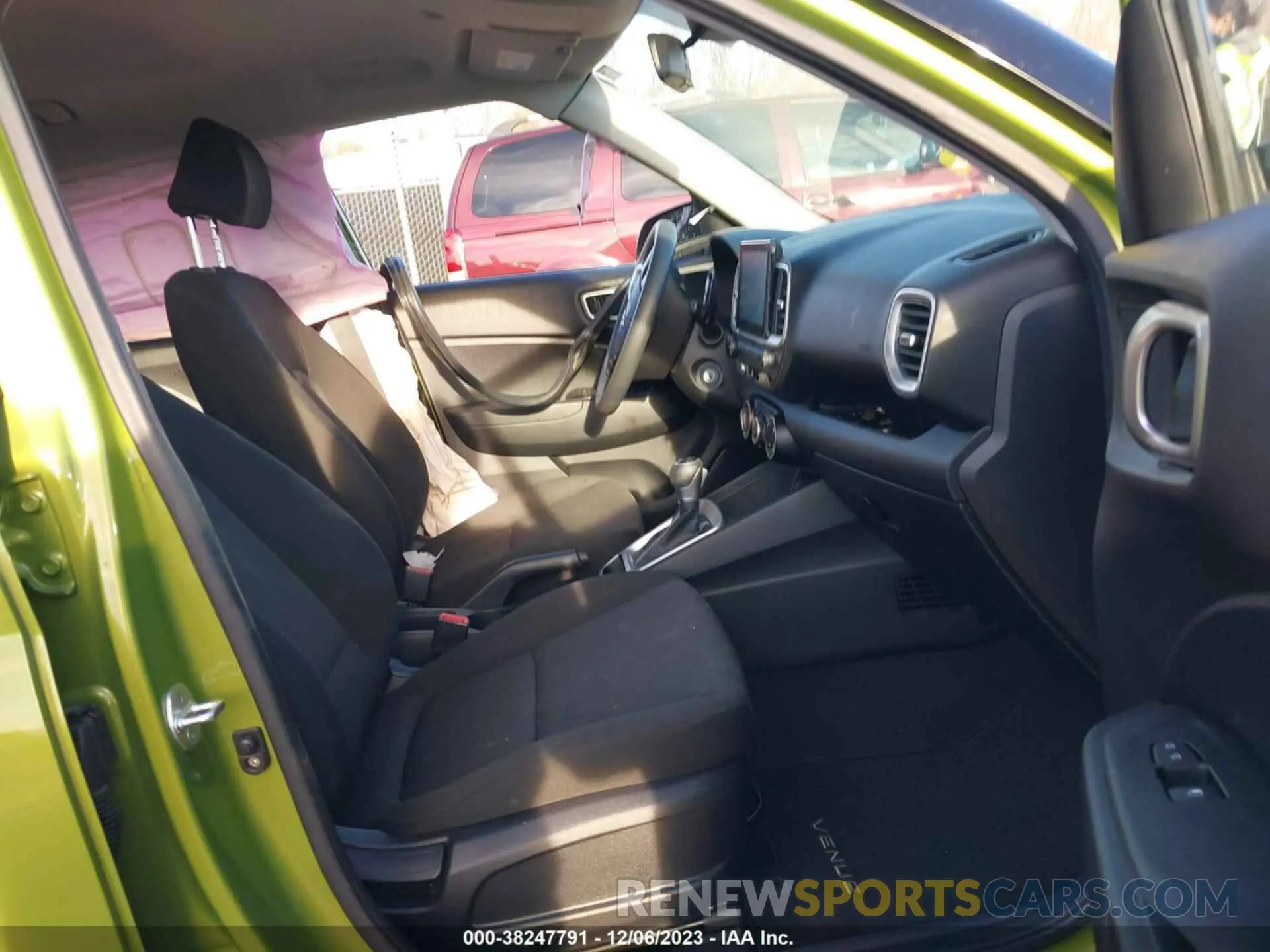 5 fotografías del automóvil dañado KMHRB8A39NU140634 HYUNDAI VENUE 2022