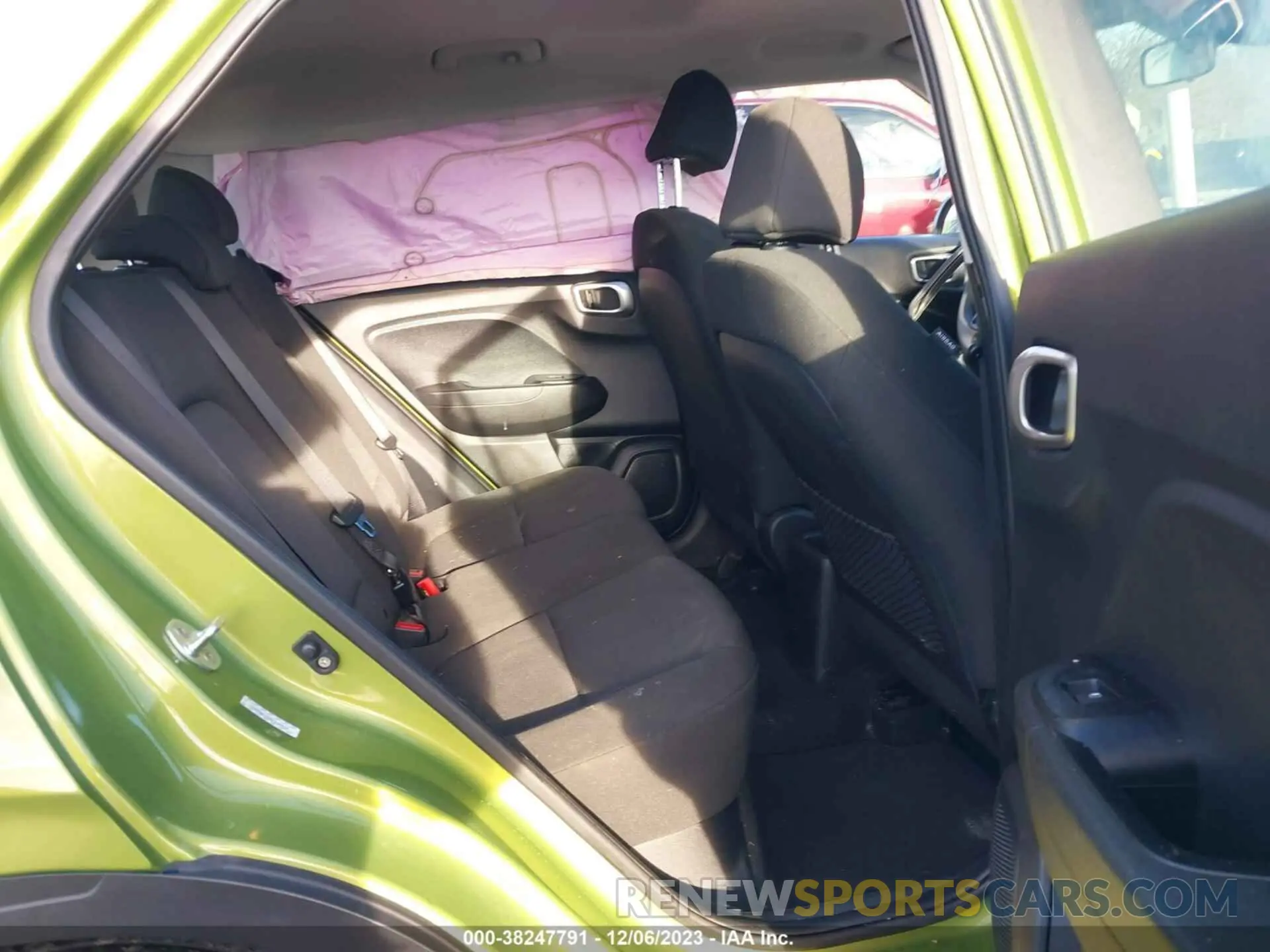 8 fotografías del automóvil dañado KMHRB8A39NU140634 HYUNDAI VENUE 2022