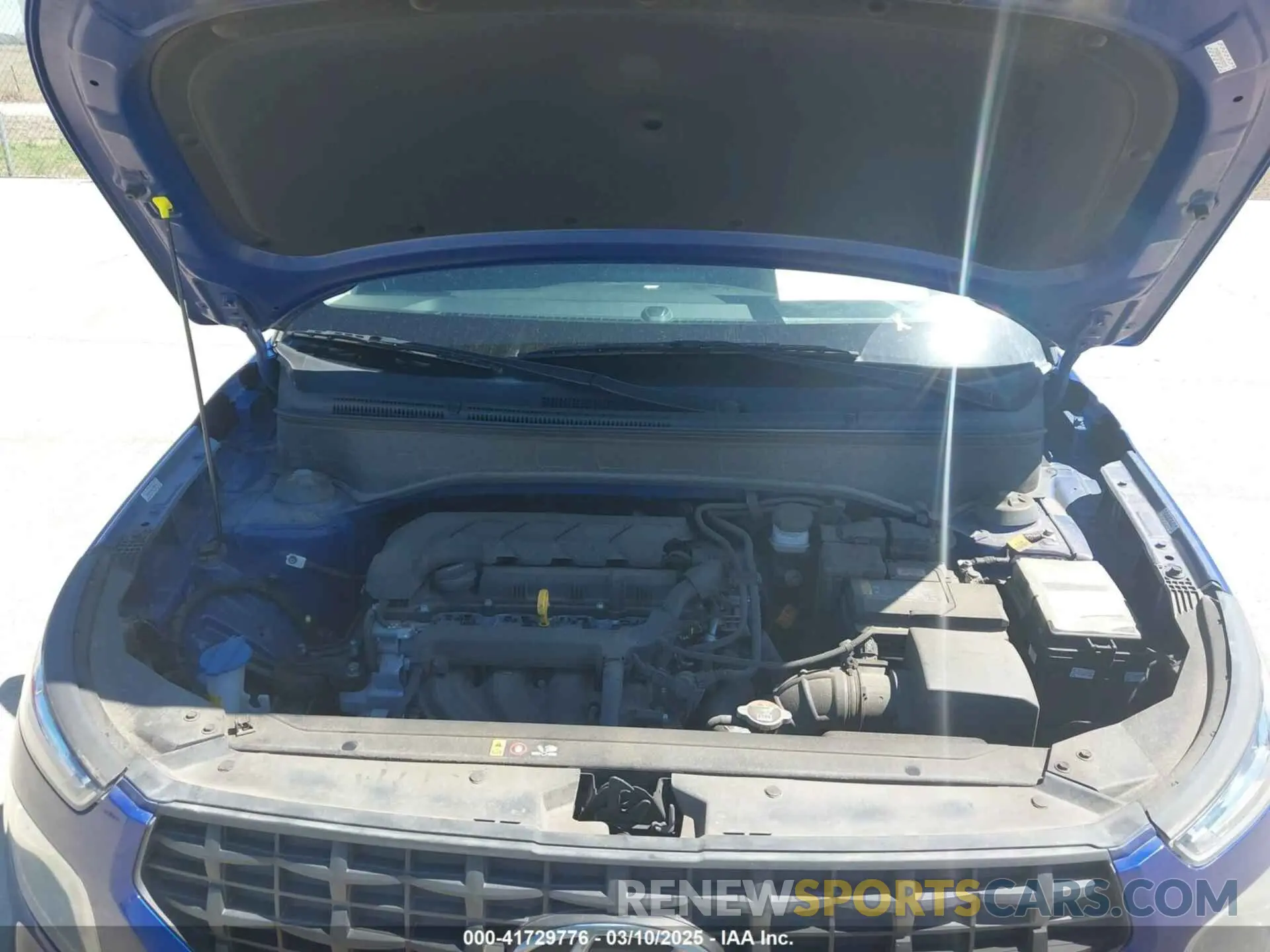 10 fotografías del automóvil dañado KMHRB8A39NU202839 HYUNDAI VENUE 2022