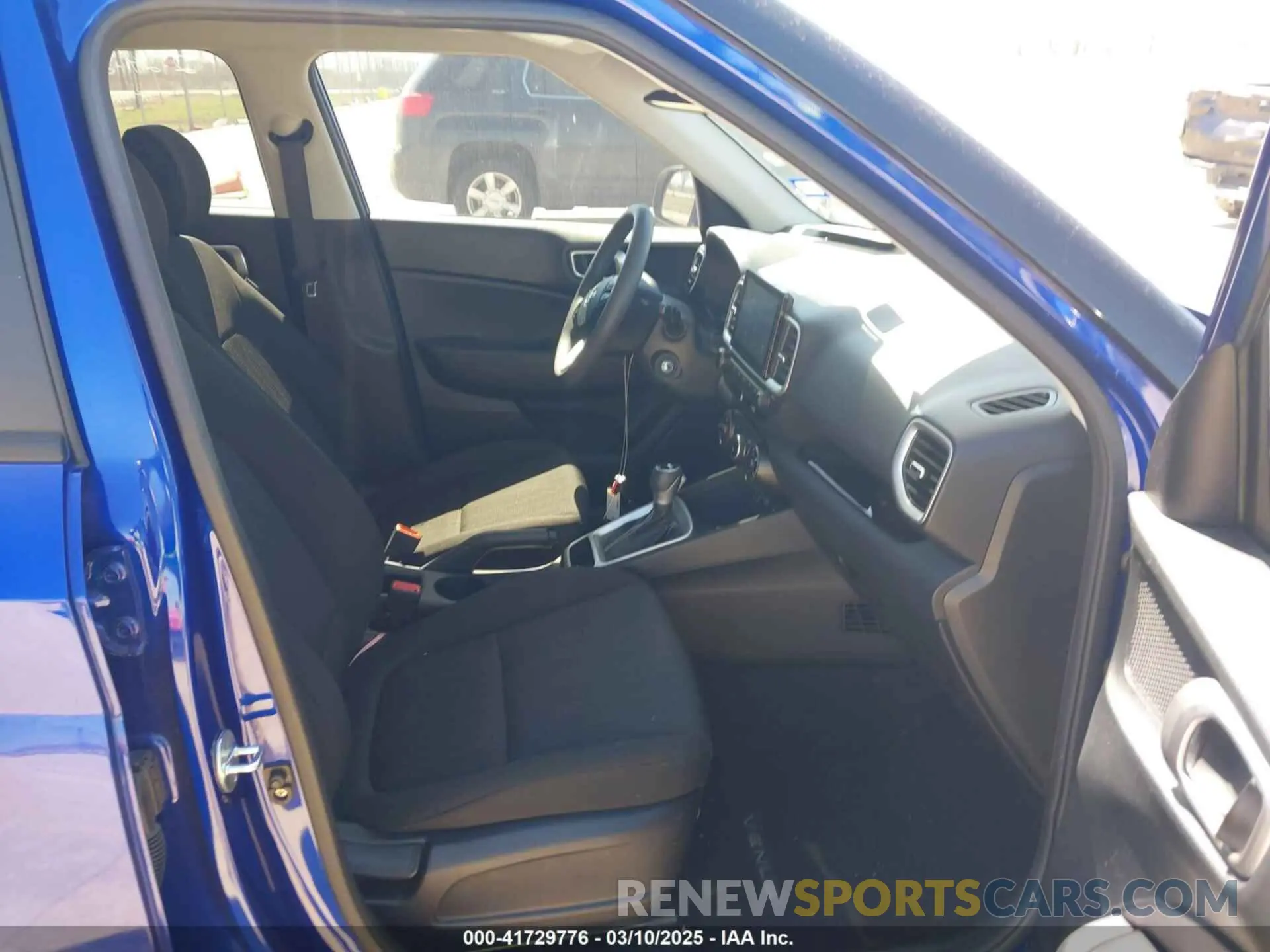 5 fotografías del automóvil dañado KMHRB8A39NU202839 HYUNDAI VENUE 2022