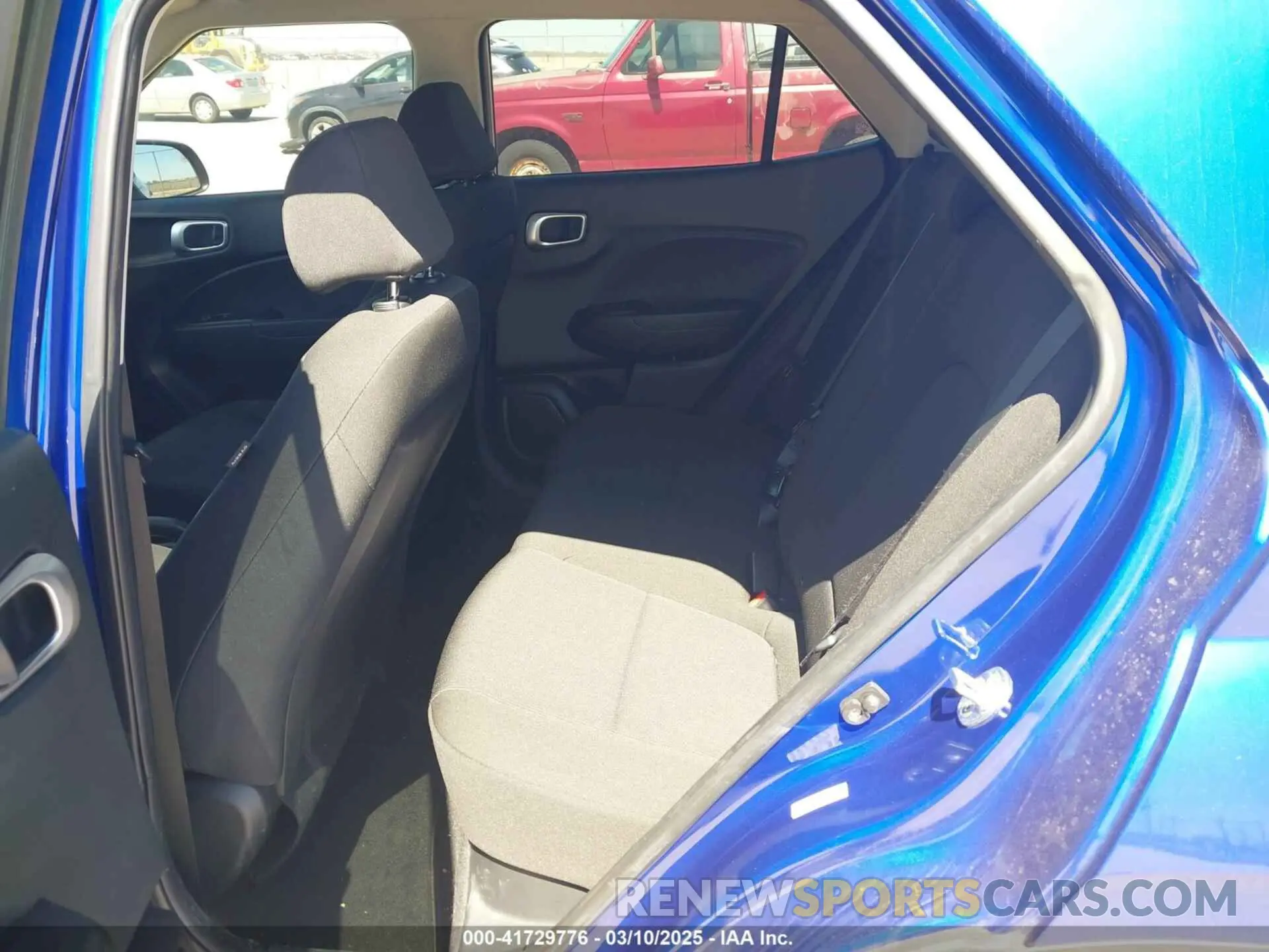 8 fotografías del automóvil dañado KMHRB8A39NU202839 HYUNDAI VENUE 2022