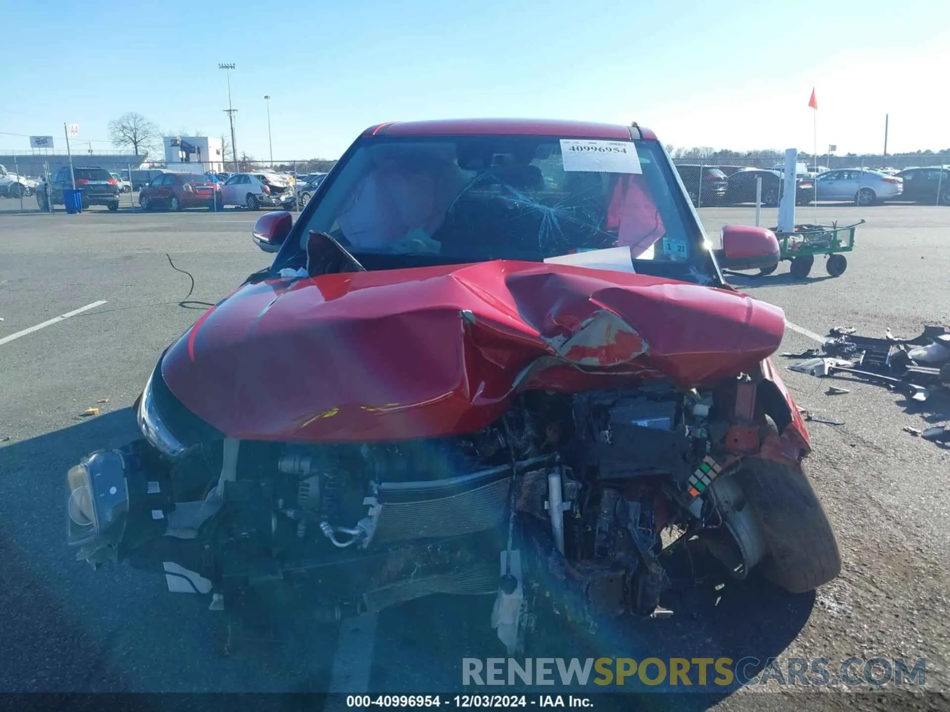 12 fotografías del automóvil dañado KMHRB8A3XNU155272 HYUNDAI VENUE 2022