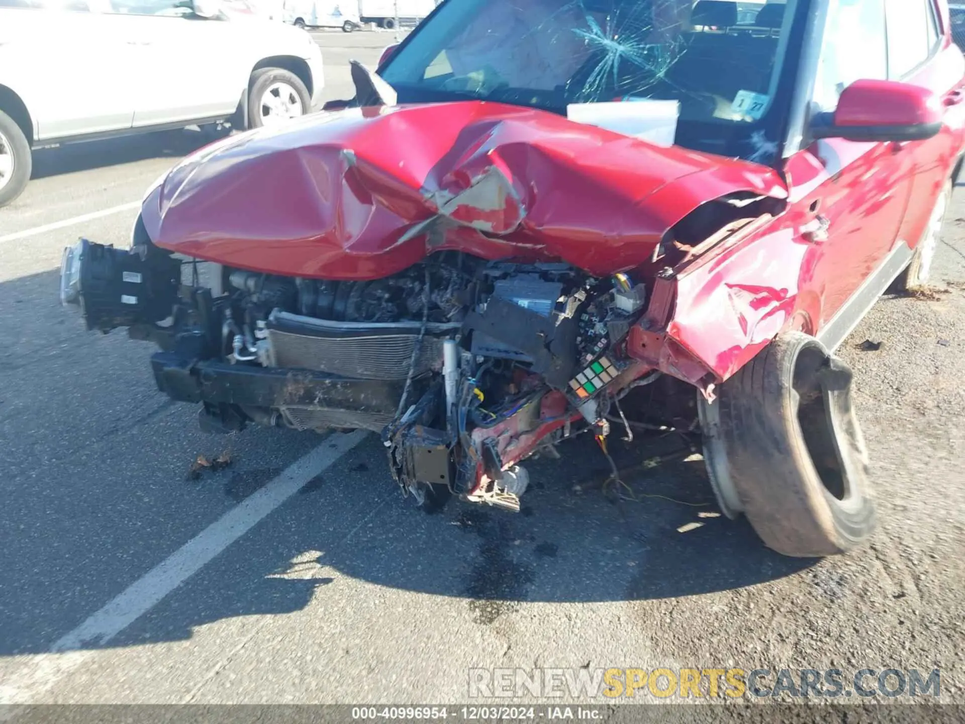 6 fotografías del automóvil dañado KMHRB8A3XNU155272 HYUNDAI VENUE 2022