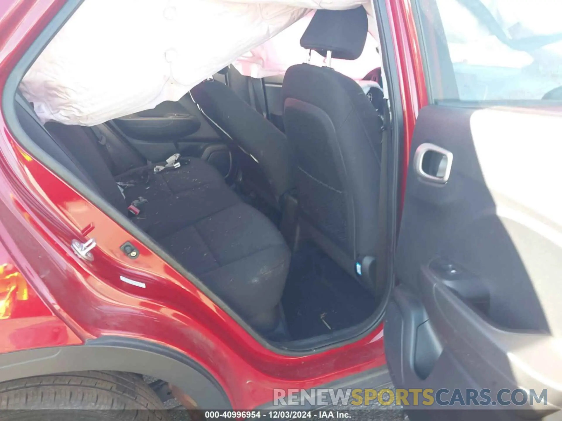 8 fotografías del automóvil dañado KMHRB8A3XNU155272 HYUNDAI VENUE 2022