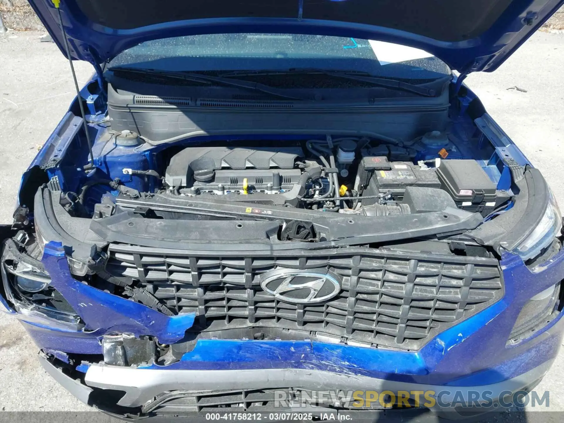 10 fotografías del automóvil dañado KMHRB8A3XNU199174 HYUNDAI VENUE 2022