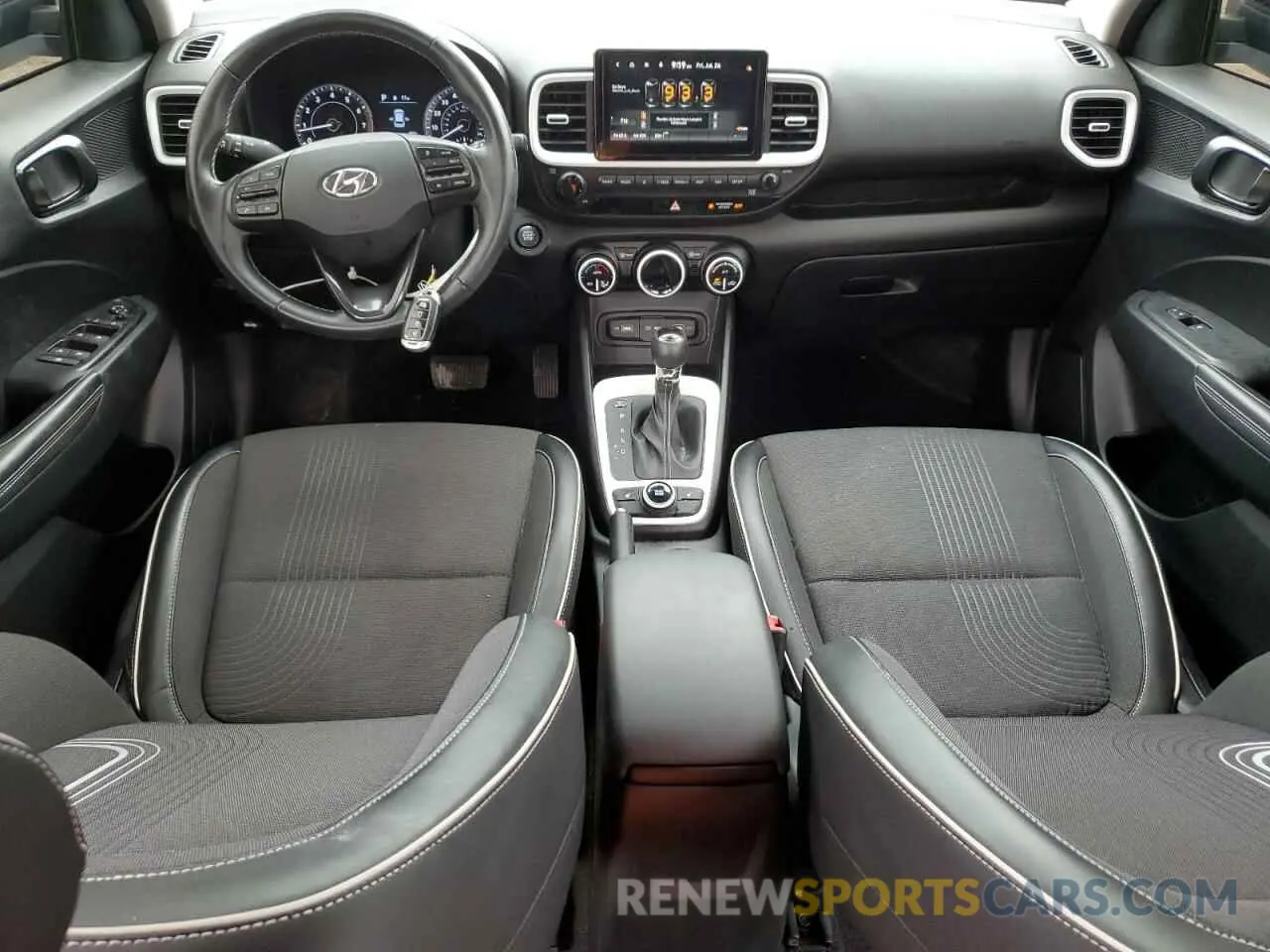 8 fotografías del automóvil dañado KMHRC8A30NU149333 HYUNDAI VENUE 2022