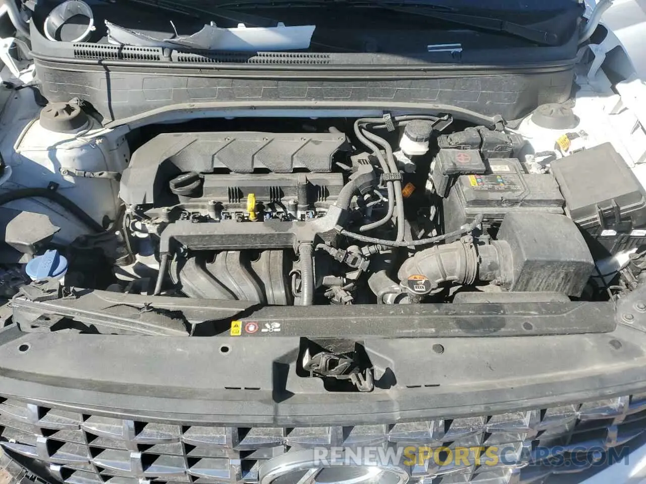 11 fotografías del automóvil dañado KMHRC8A30NU159277 HYUNDAI VENUE 2022