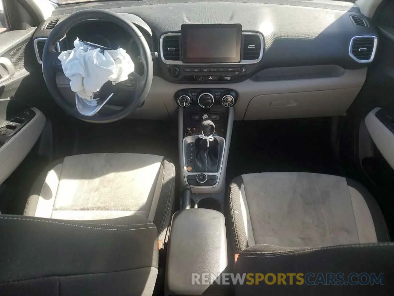 8 fotografías del automóvil dañado KMHRC8A30NU159277 HYUNDAI VENUE 2022