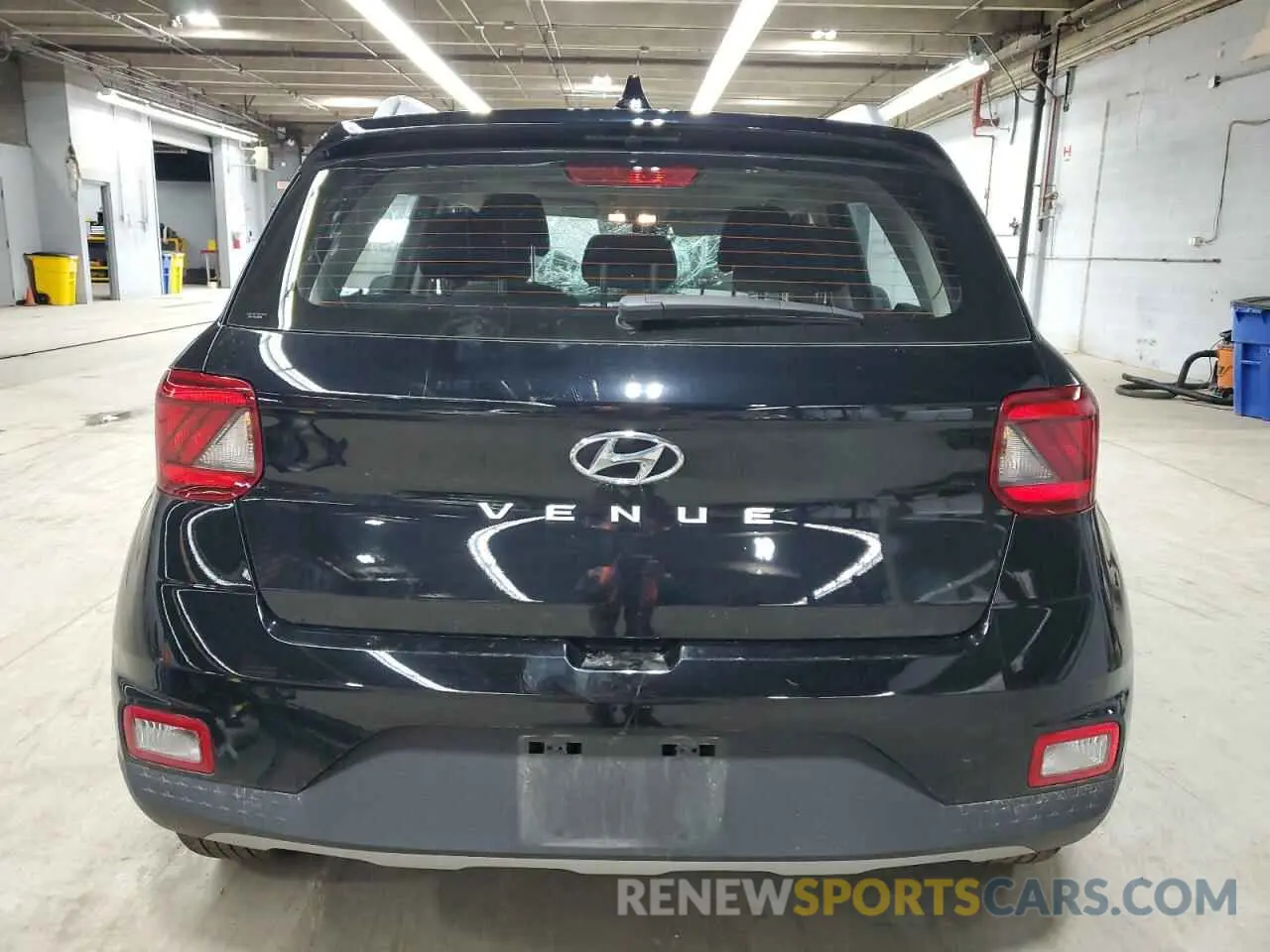 6 fotografías del automóvil dañado KMHRC8A30NU167055 HYUNDAI VENUE 2022