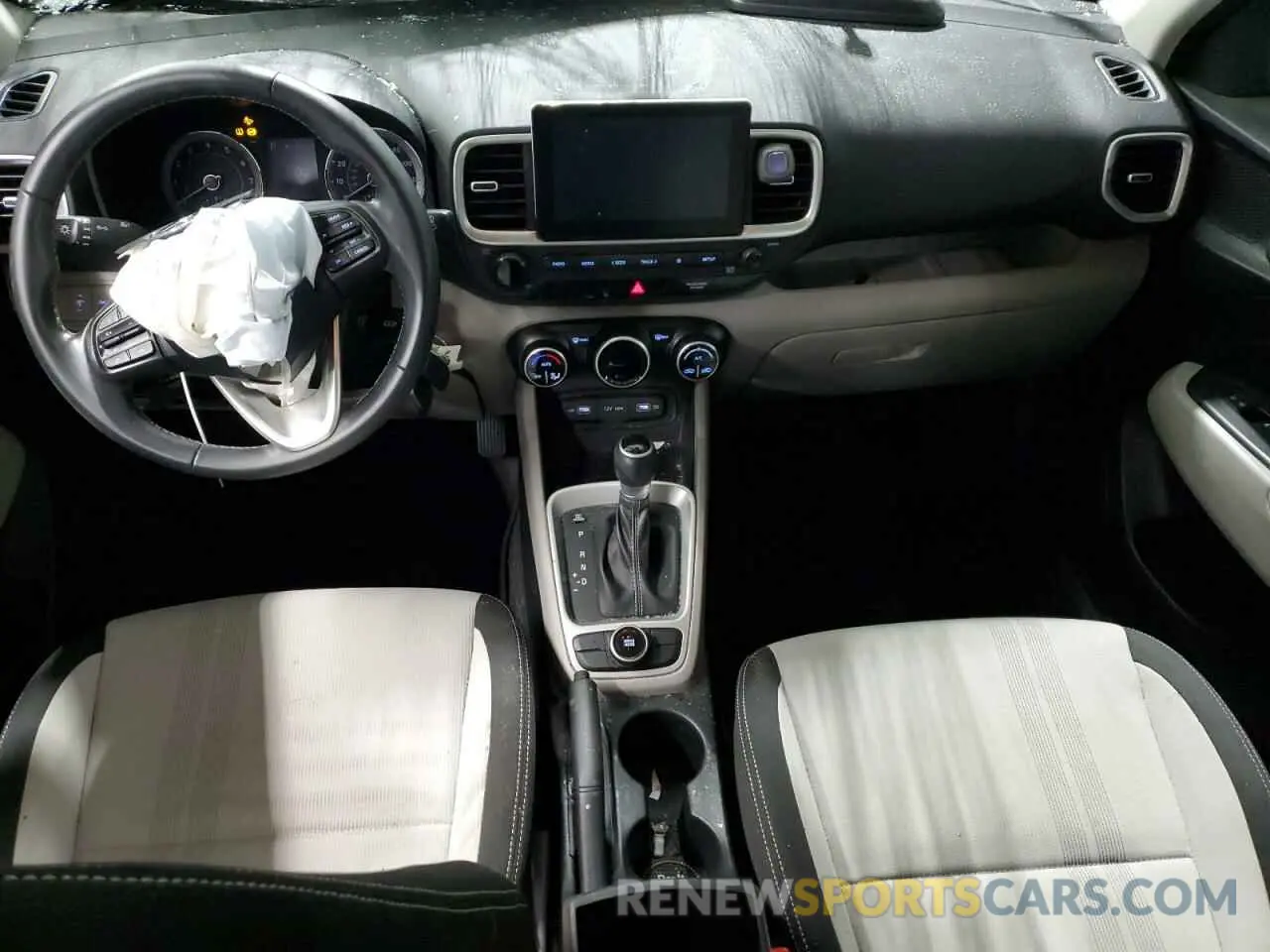 8 fotografías del automóvil dañado KMHRC8A30NU167055 HYUNDAI VENUE 2022