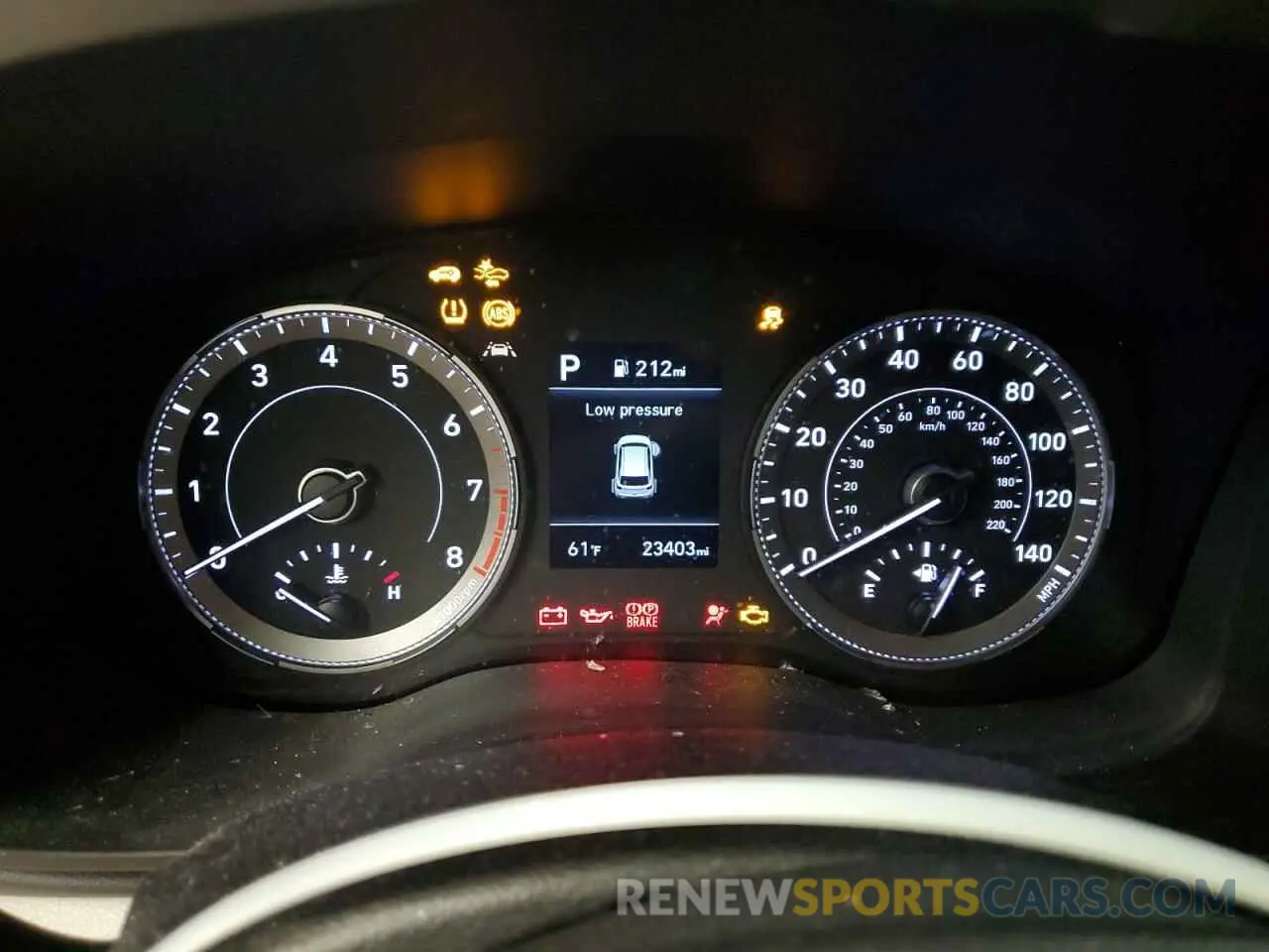 9 fotografías del automóvil dañado KMHRC8A30NU167055 HYUNDAI VENUE 2022