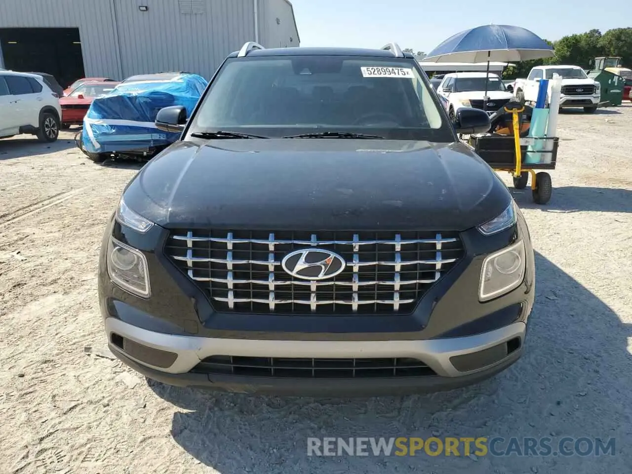 5 fotografías del automóvil dañado KMHRC8A30NU167153 HYUNDAI VENUE 2022