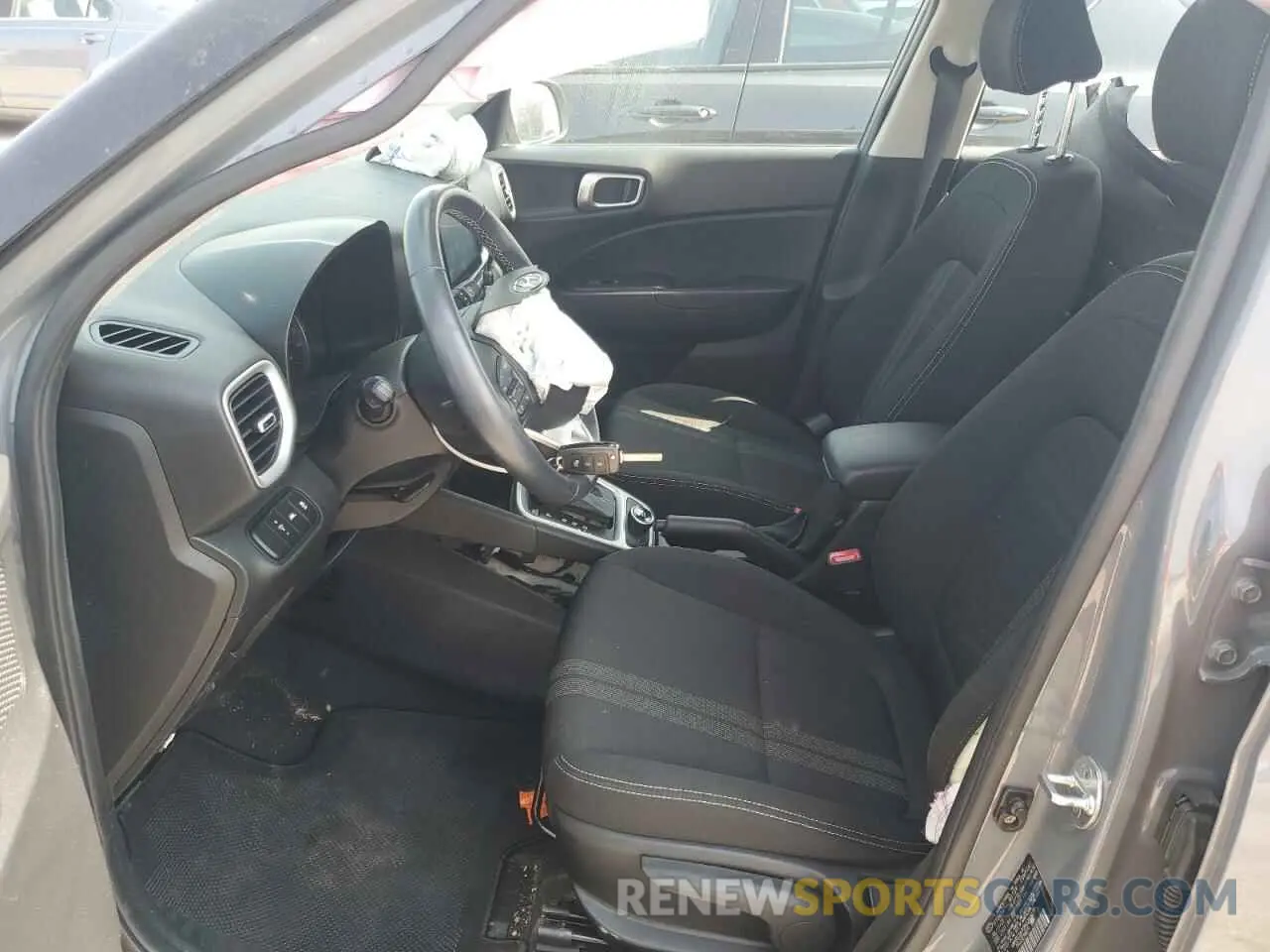 7 fotografías del automóvil dañado KMHRC8A30NU201379 HYUNDAI VENUE 2022