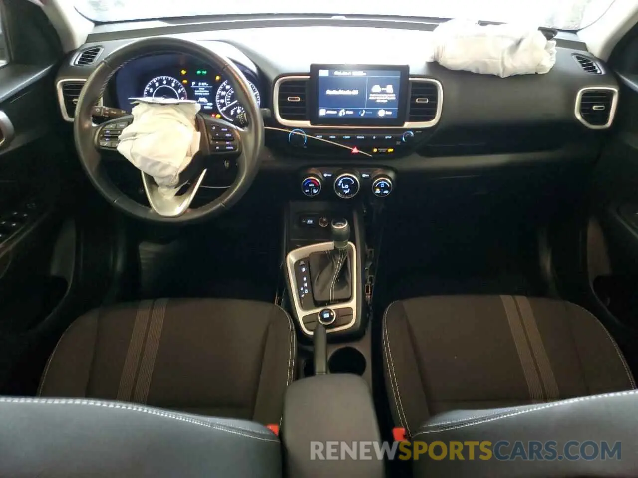 8 fotografías del automóvil dañado KMHRC8A30NU201379 HYUNDAI VENUE 2022