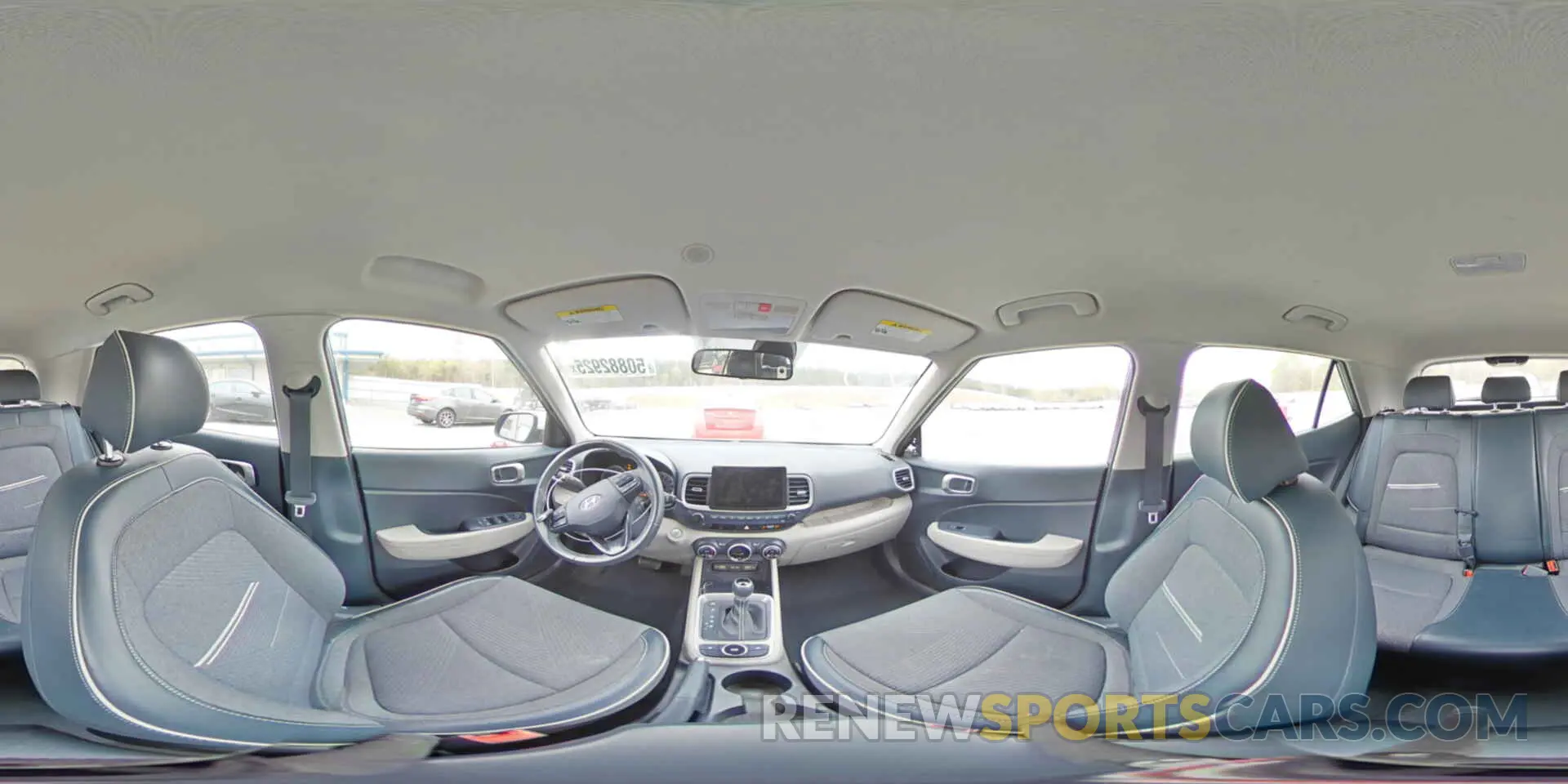 12 fotografías del automóvil dañado KMHRC8A31NU169963 HYUNDAI VENUE 2022