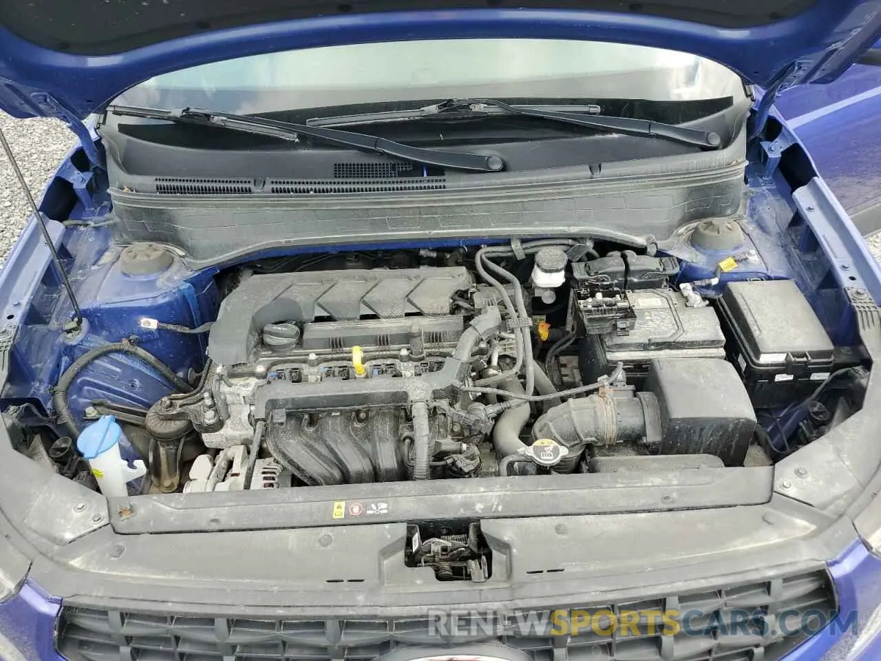 11 fotografías del automóvil dañado KMHRC8A32NU164853 HYUNDAI VENUE 2022