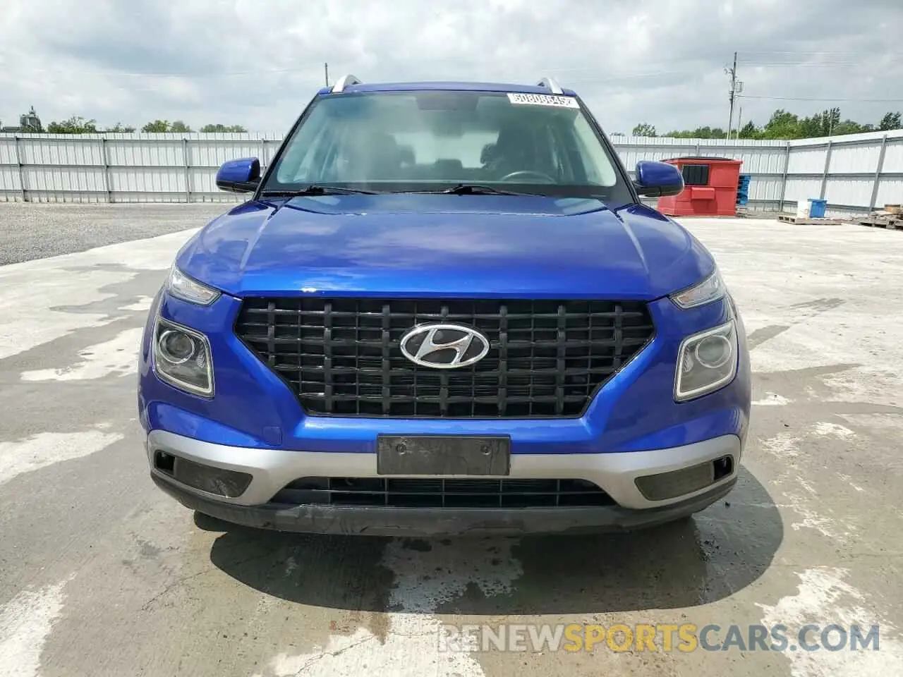 5 fotografías del automóvil dañado KMHRC8A32NU164853 HYUNDAI VENUE 2022