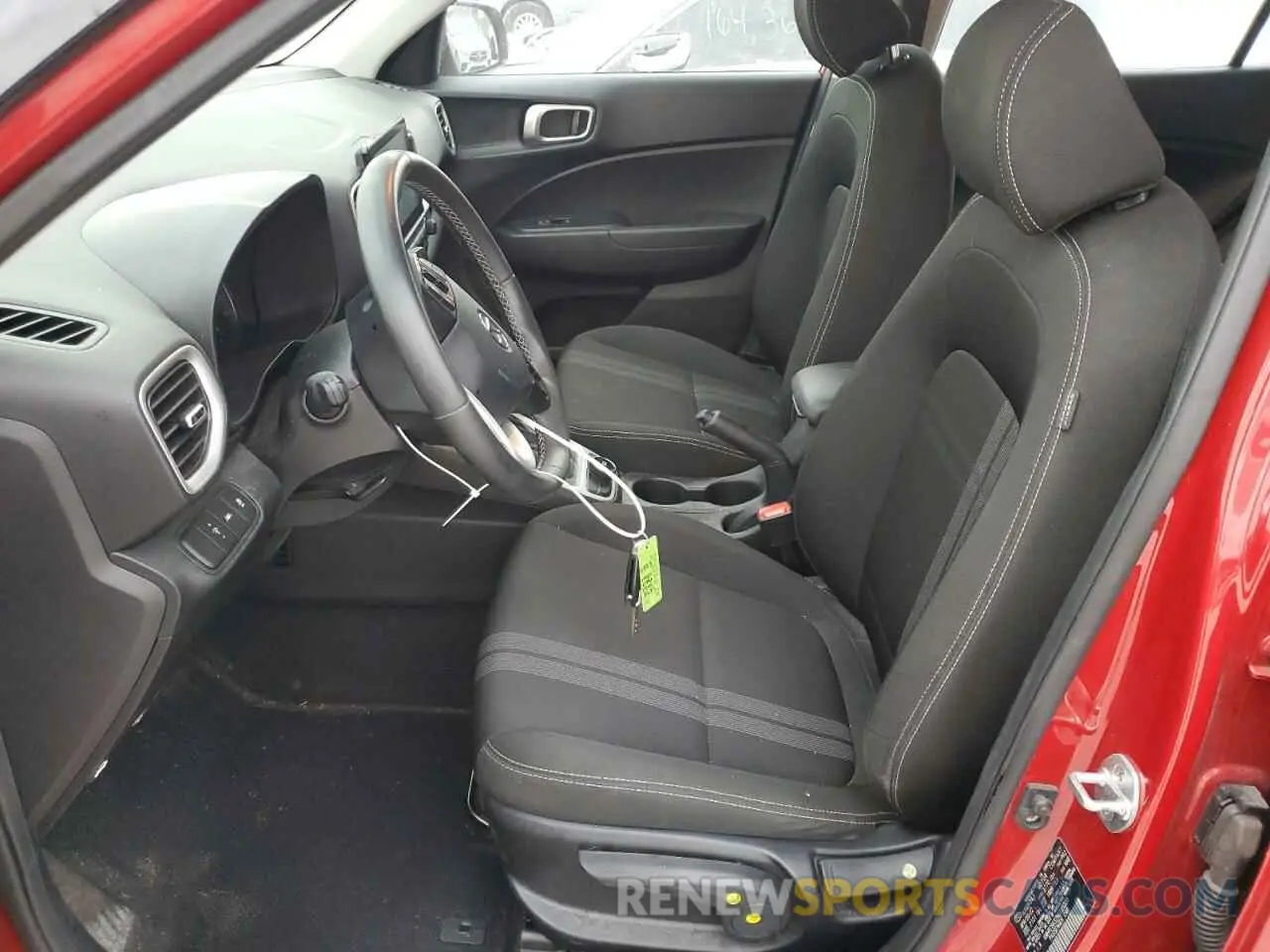7 fotografías del automóvil dañado KMHRC8A32NU185220 HYUNDAI VENUE 2022
