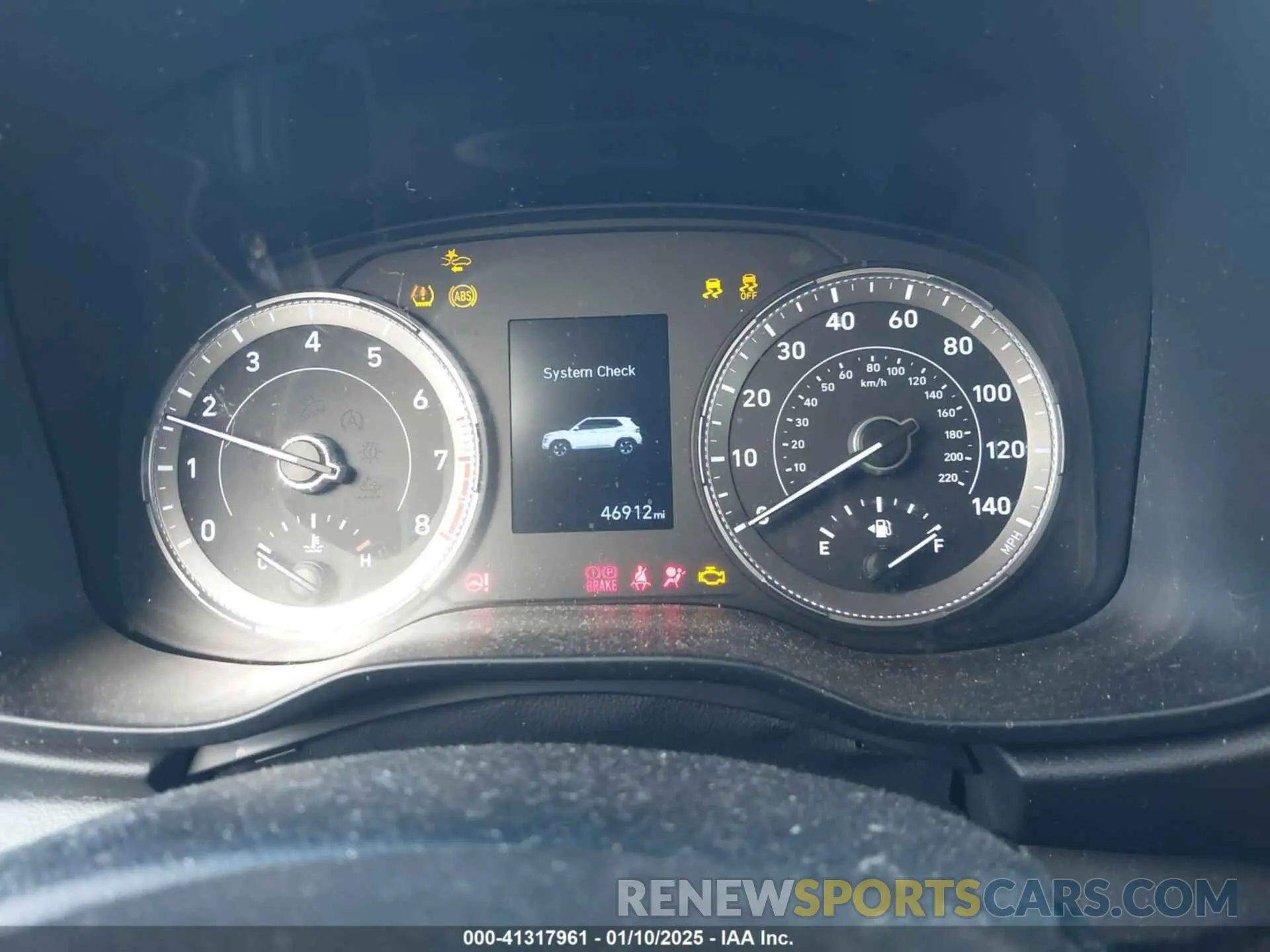 7 fotografías del automóvil dañado KMHRC8A33NU142442 HYUNDAI VENUE 2022
