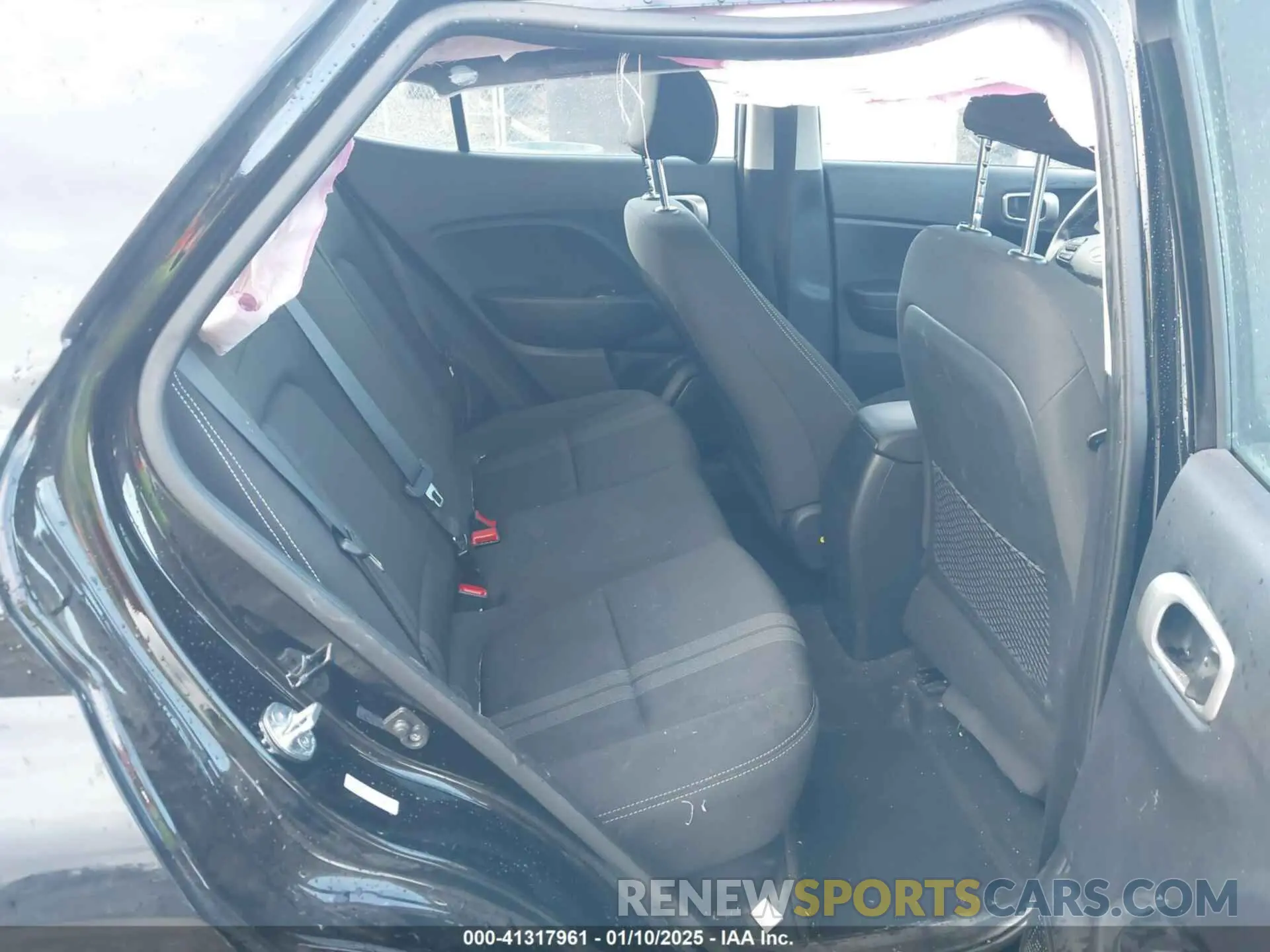 8 fotografías del automóvil dañado KMHRC8A33NU142442 HYUNDAI VENUE 2022