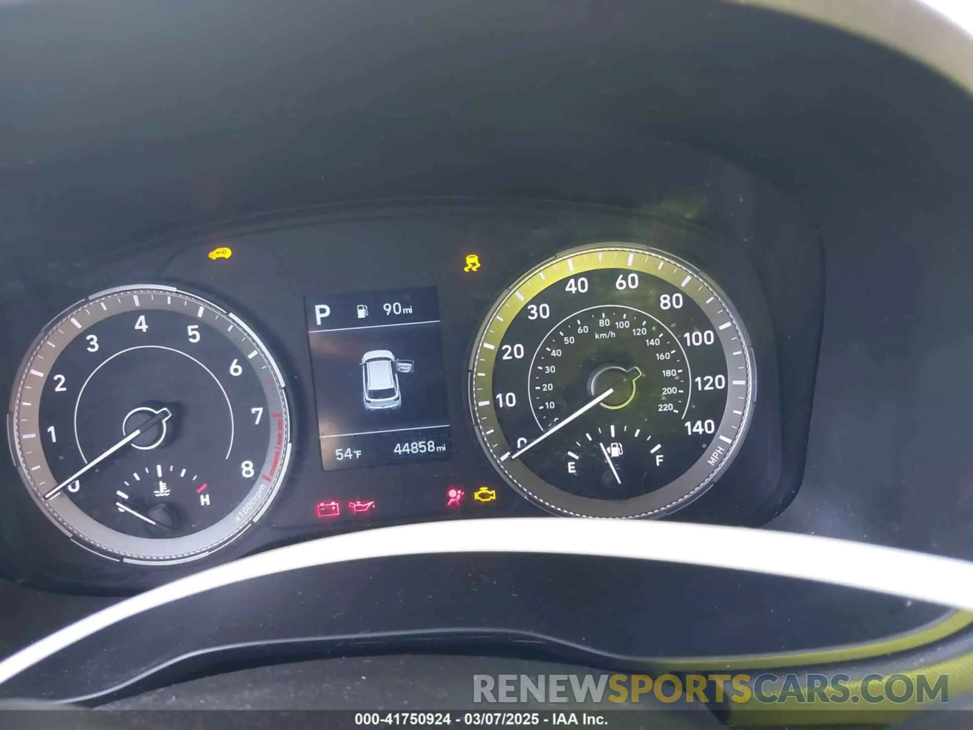 7 fotografías del automóvil dañado KMHRC8A34NU133202 HYUNDAI VENUE 2022