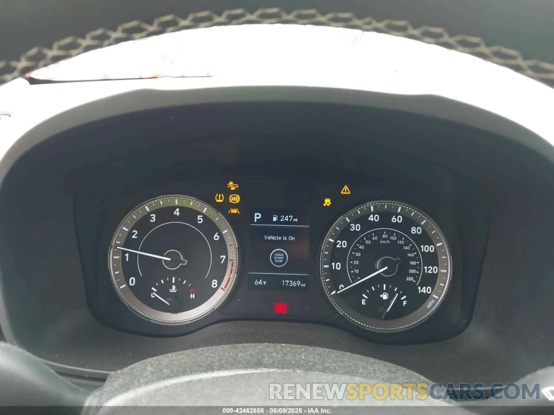 7 fotografías del automóvil dañado KMHRC8A34NU138304 HYUNDAI VENUE 2022