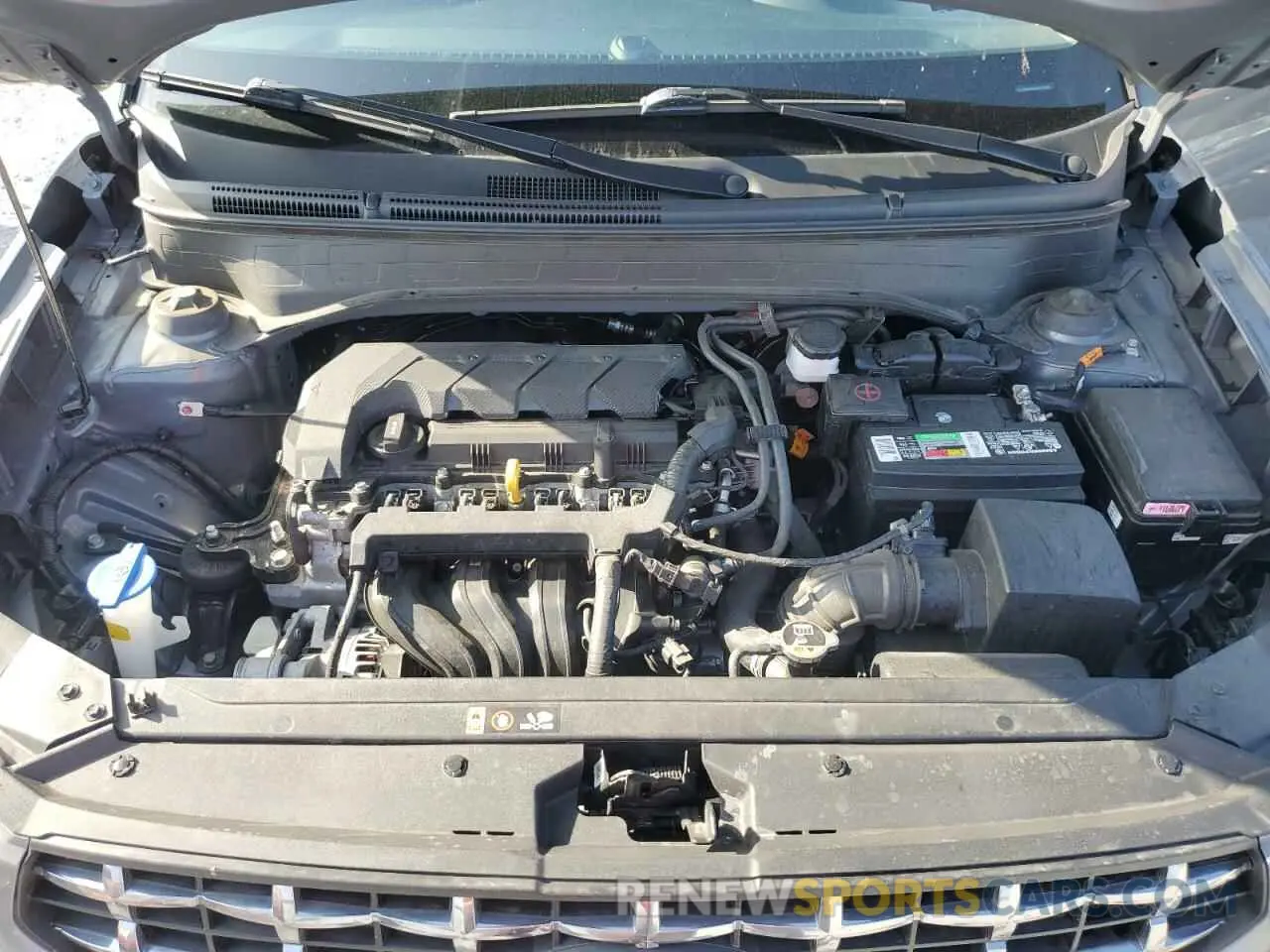 14 fotografías del automóvil dañado KMHRC8A34NU199880 HYUNDAI VENUE 2022