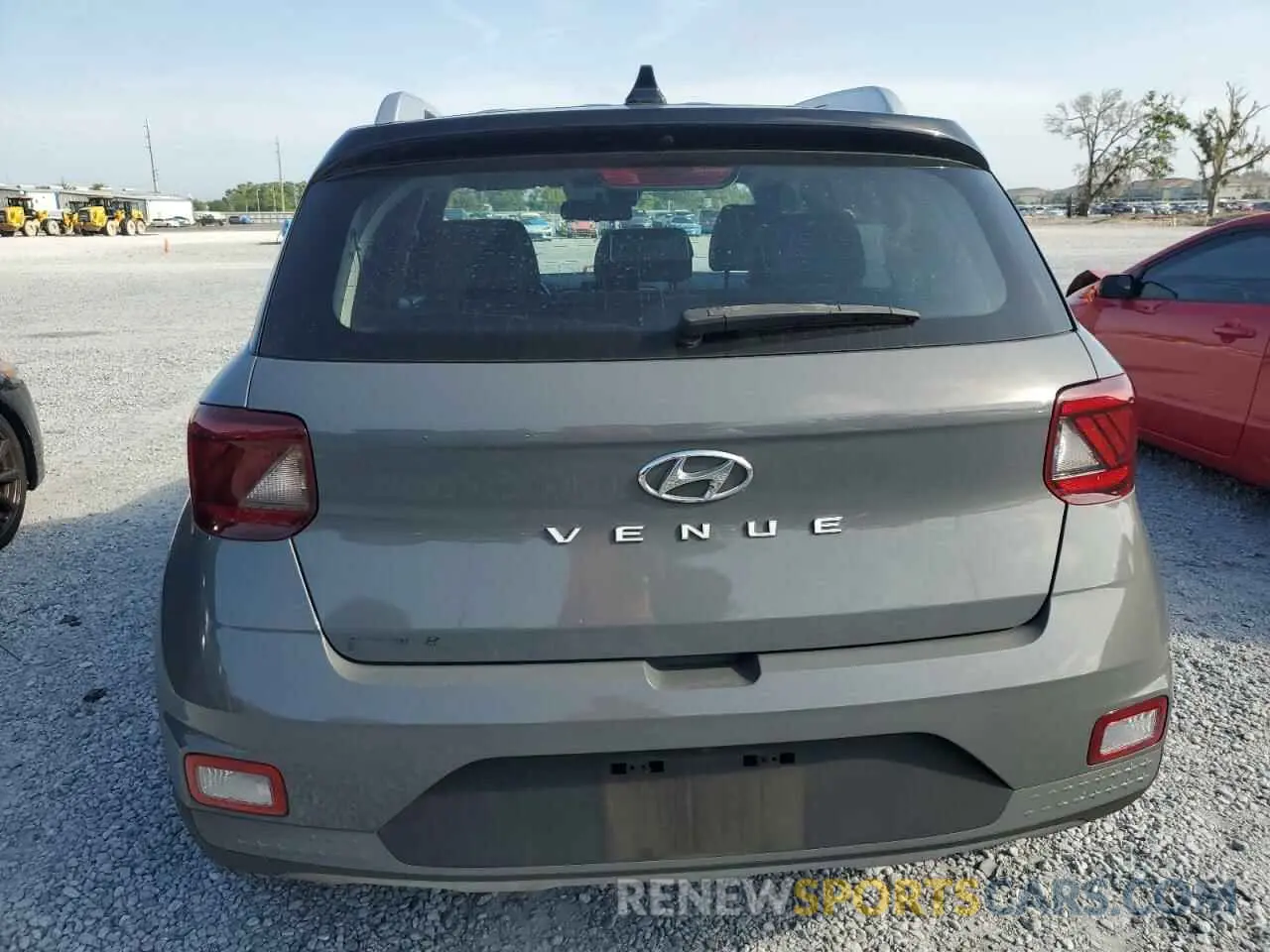 6 fotografías del automóvil dañado KMHRC8A34NU199880 HYUNDAI VENUE 2022