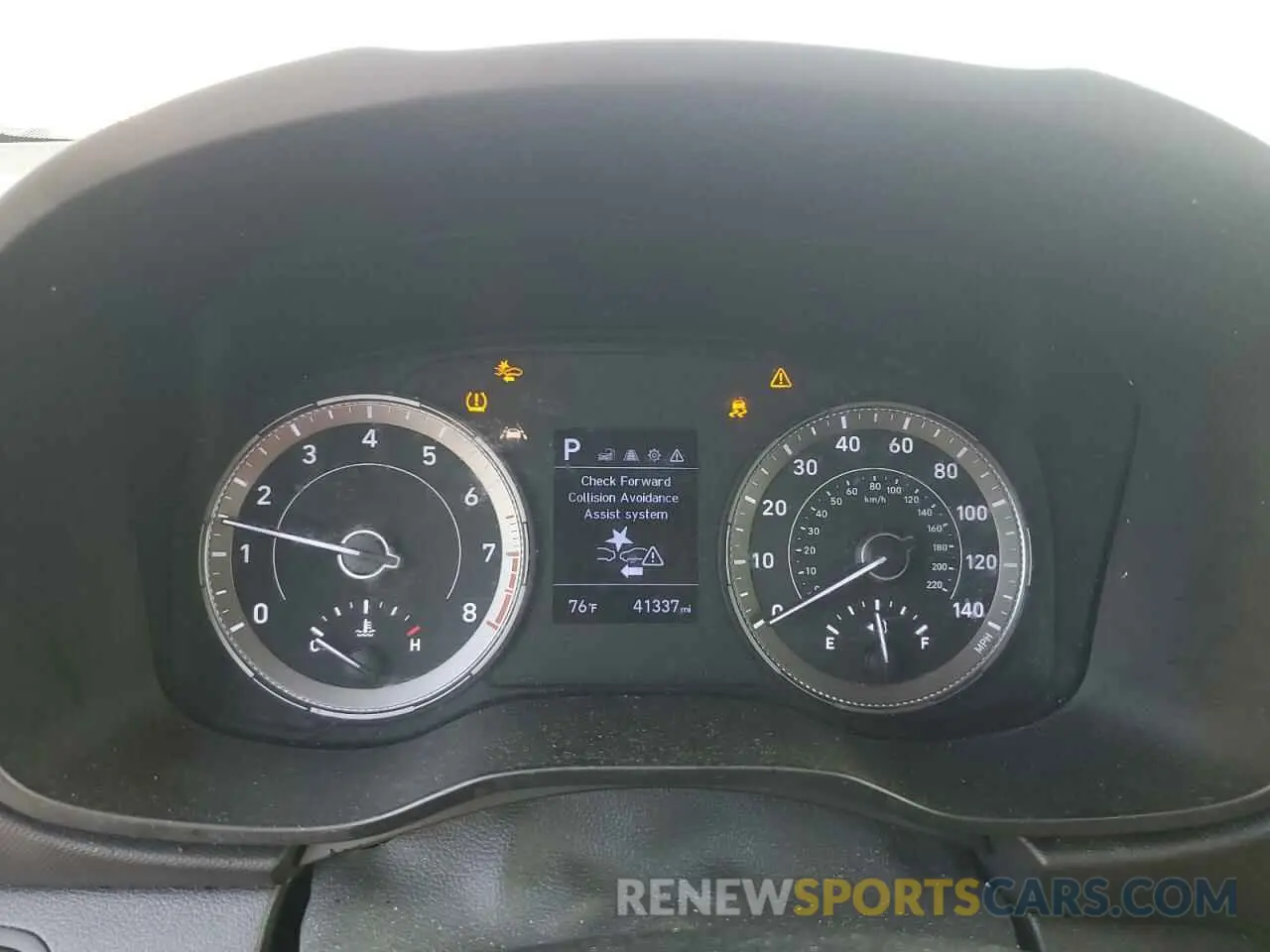 9 fotografías del automóvil dañado KMHRC8A34NU199880 HYUNDAI VENUE 2022