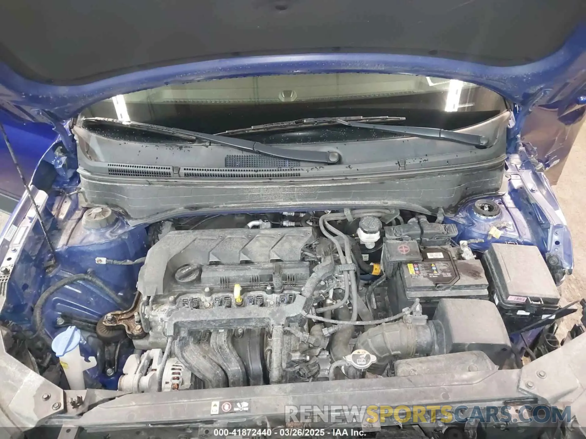 10 fotografías del automóvil dañado KMHRC8A35NU154415 HYUNDAI VENUE 2022