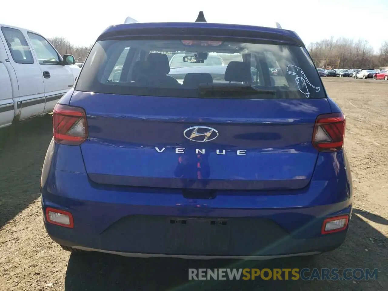 6 fotografías del automóvil dañado KMHRC8A35NU200454 HYUNDAI VENUE 2022