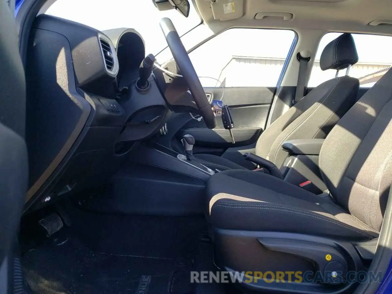 7 fotografías del automóvil dañado KMHRC8A35NU200454 HYUNDAI VENUE 2022