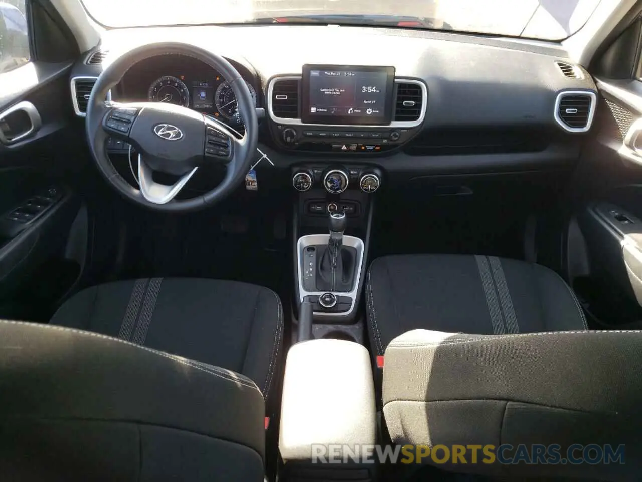8 fotografías del automóvil dañado KMHRC8A35NU200454 HYUNDAI VENUE 2022