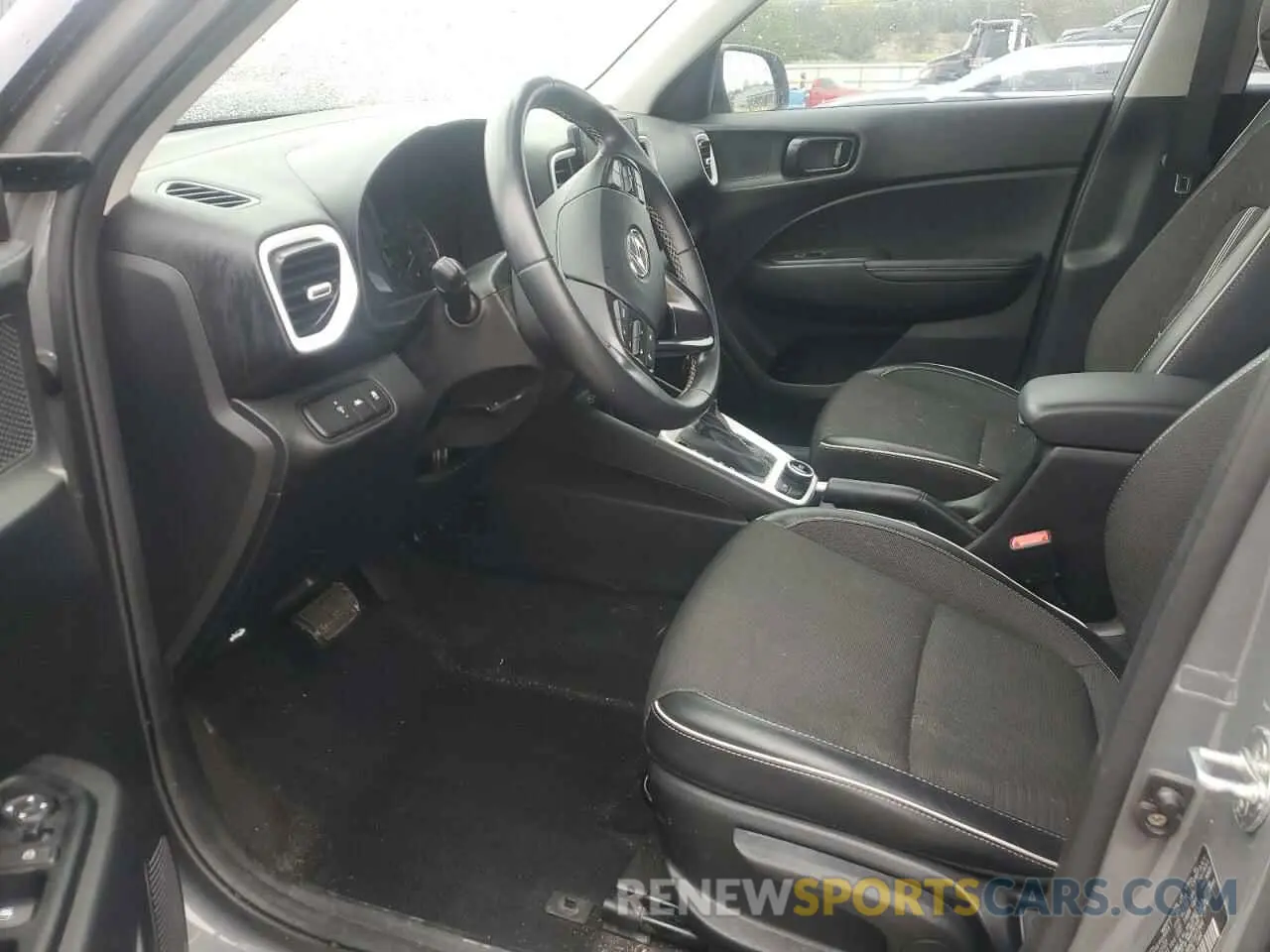 7 fotografías del automóvil dañado KMHRC8A36NU167366 HYUNDAI VENUE 2022
