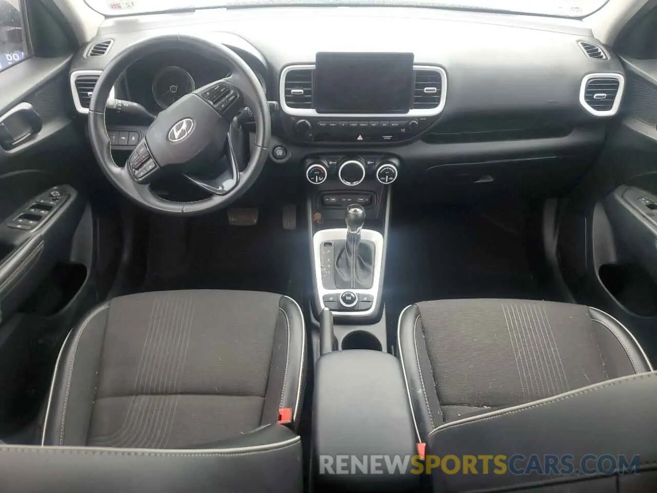 8 fotografías del automóvil dañado KMHRC8A36NU167366 HYUNDAI VENUE 2022