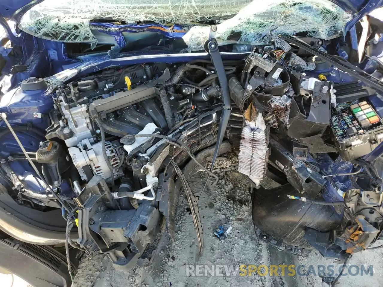 11 fotografías del automóvil dañado KMHRC8A37NU148163 HYUNDAI VENUE 2022