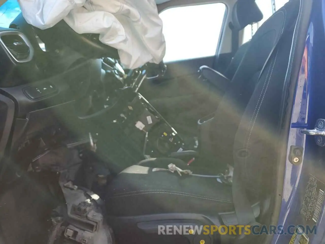 7 fotografías del automóvil dañado KMHRC8A37NU148163 HYUNDAI VENUE 2022