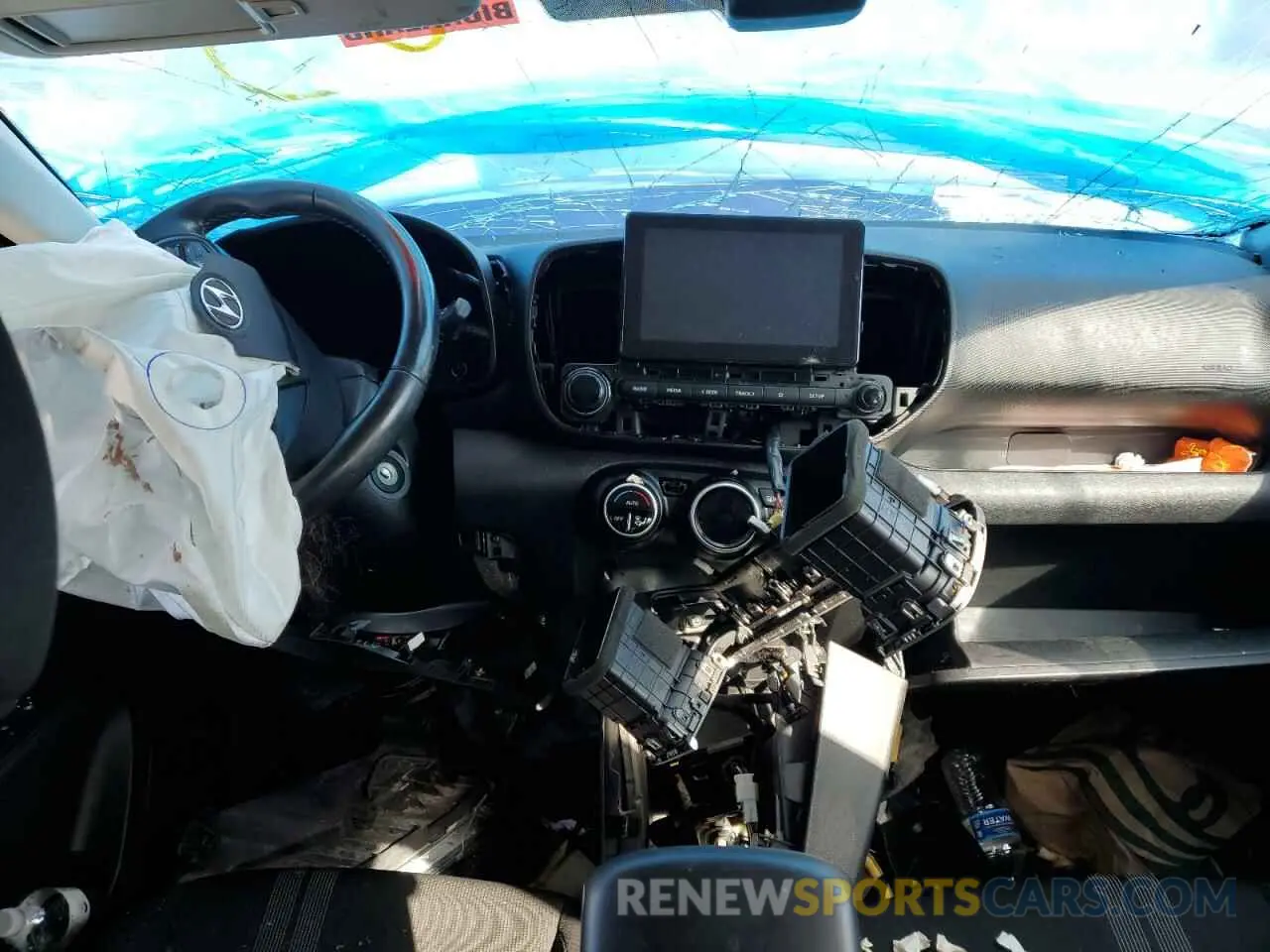 8 fotografías del automóvil dañado KMHRC8A37NU148163 HYUNDAI VENUE 2022