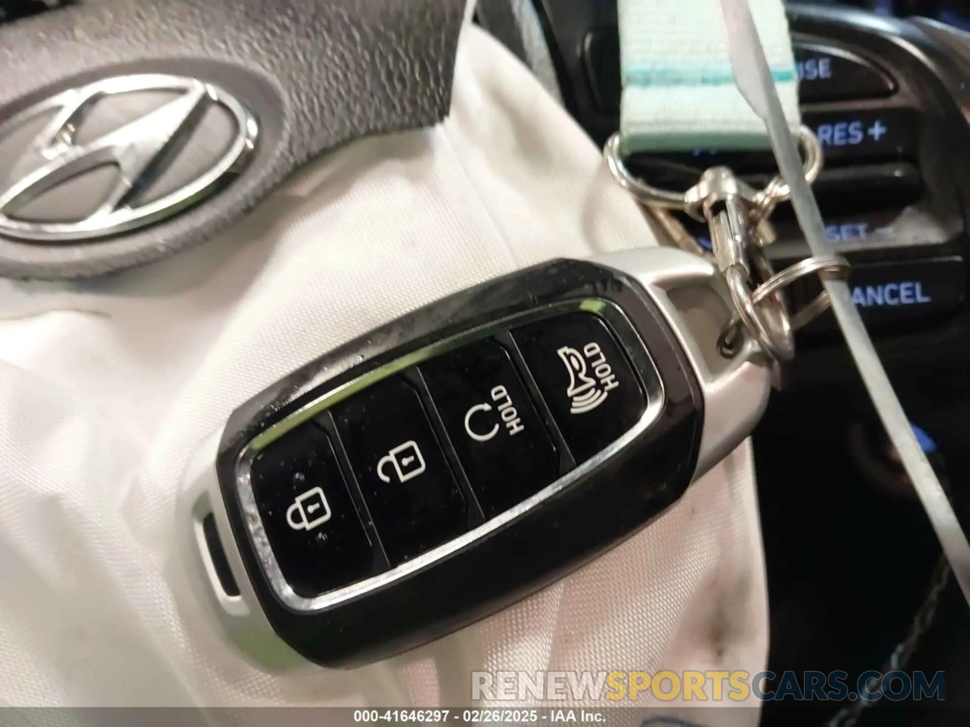 11 fotografías del automóvil dañado KMHRC8A37NU174410 HYUNDAI VENUE 2022