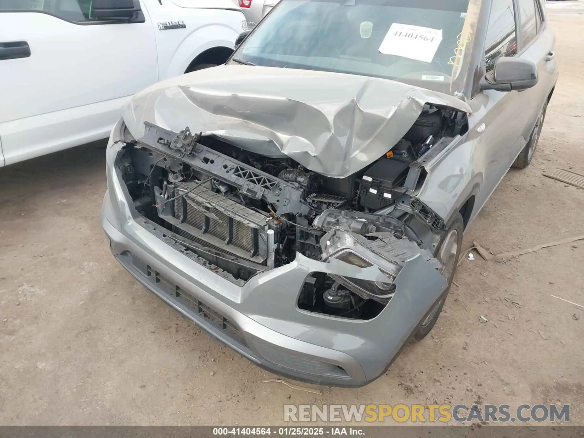 6 fotografías del automóvil dañado KMHRC8A37NU176285 HYUNDAI VENUE 2022