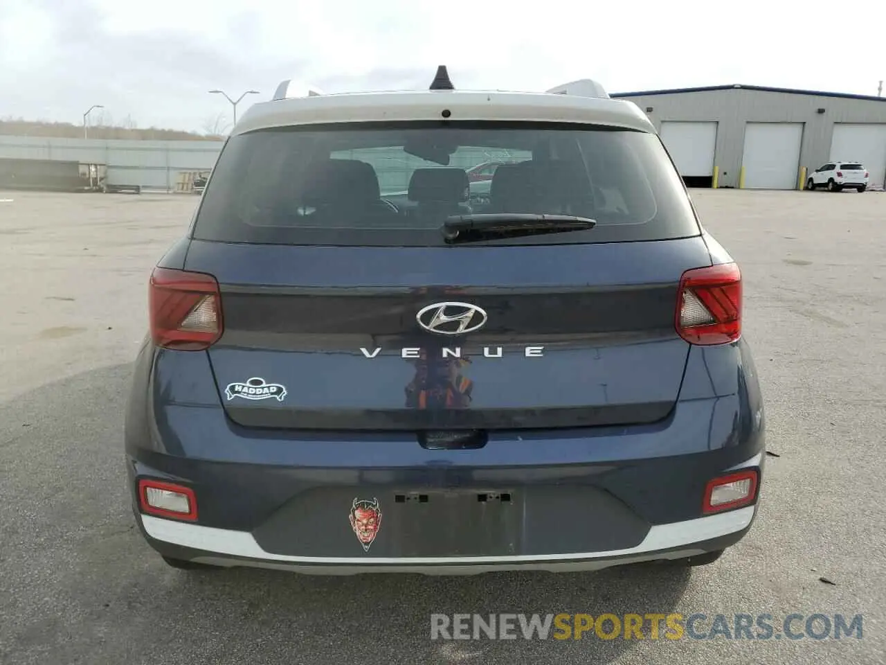 6 fotografías del automóvil dañado KMHRC8A39NU145796 HYUNDAI VENUE 2022