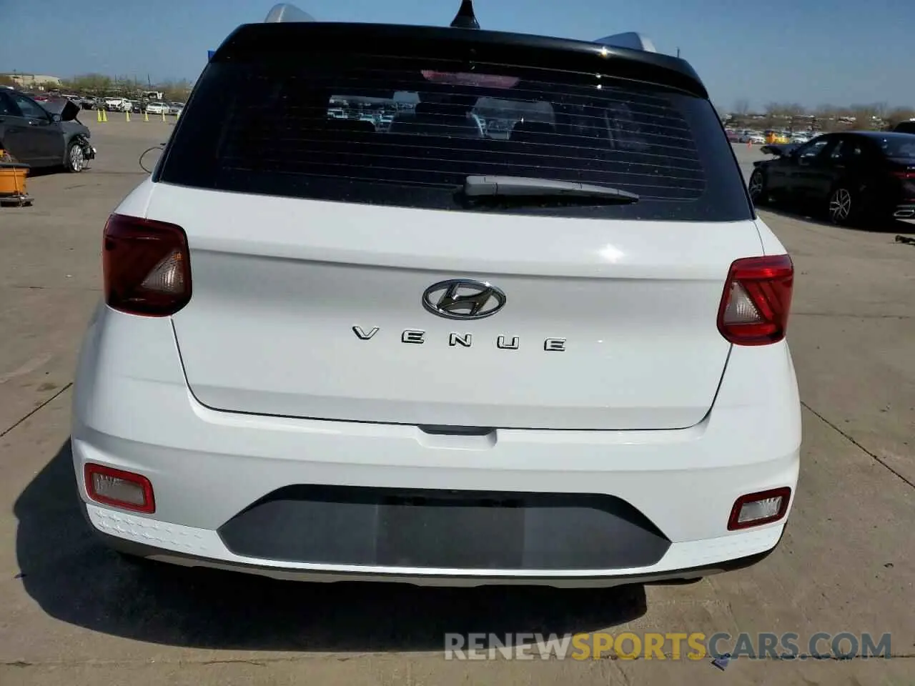 6 fotografías del automóvil dañado KMHRC8A3XNU167967 HYUNDAI VENUE 2022