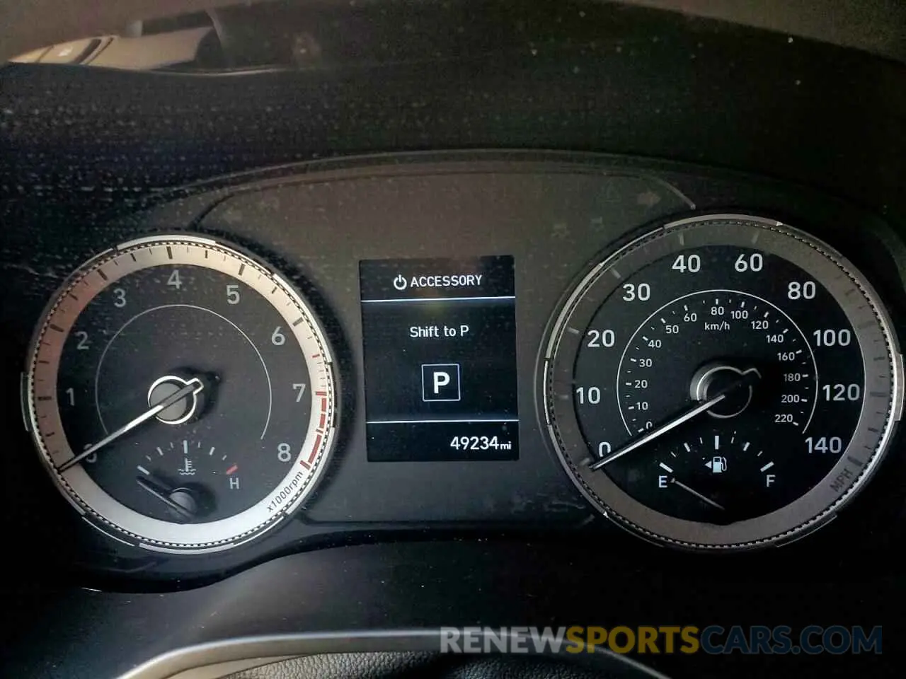 9 fotografías del automóvil dañado KMHRC8A3XNU167967 HYUNDAI VENUE 2022