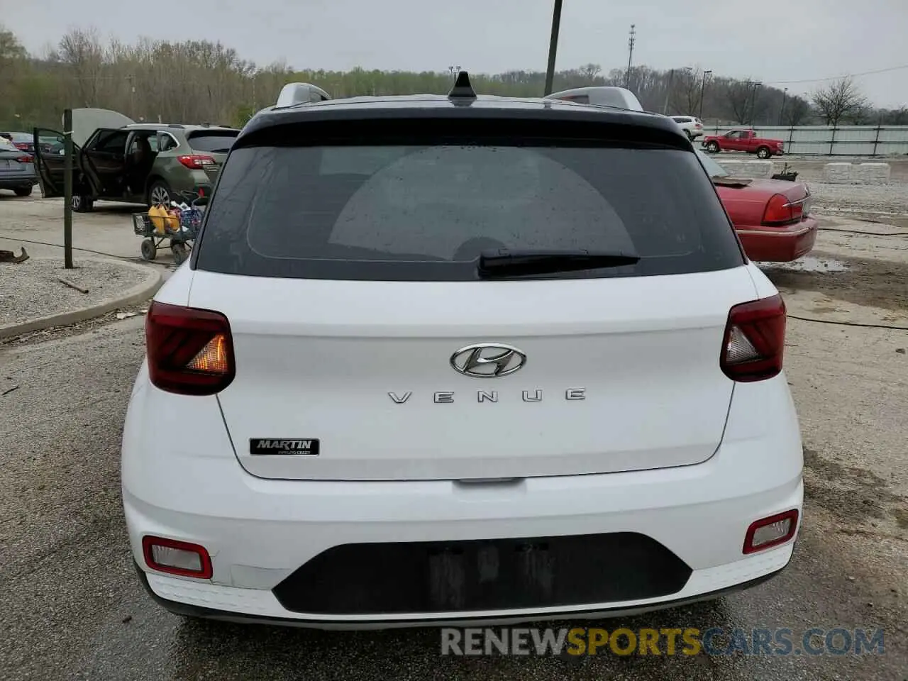 6 fotografías del automóvil dañado KMHRC8A3XNU184803 HYUNDAI VENUE 2022